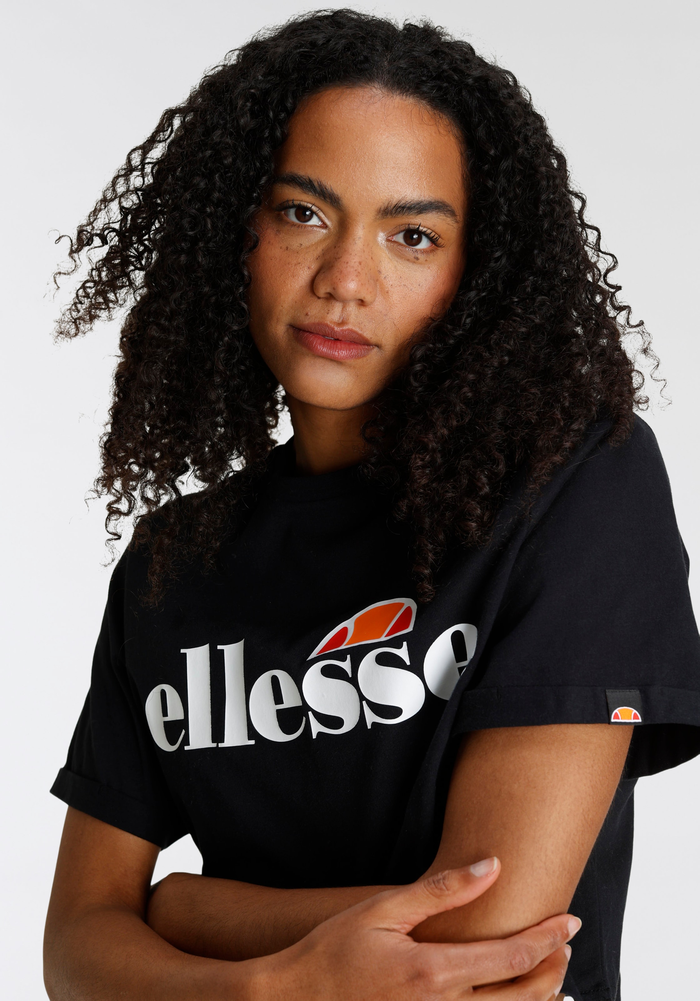 Ellesse T-Shirt »ALBERTA CROPPED TEE«