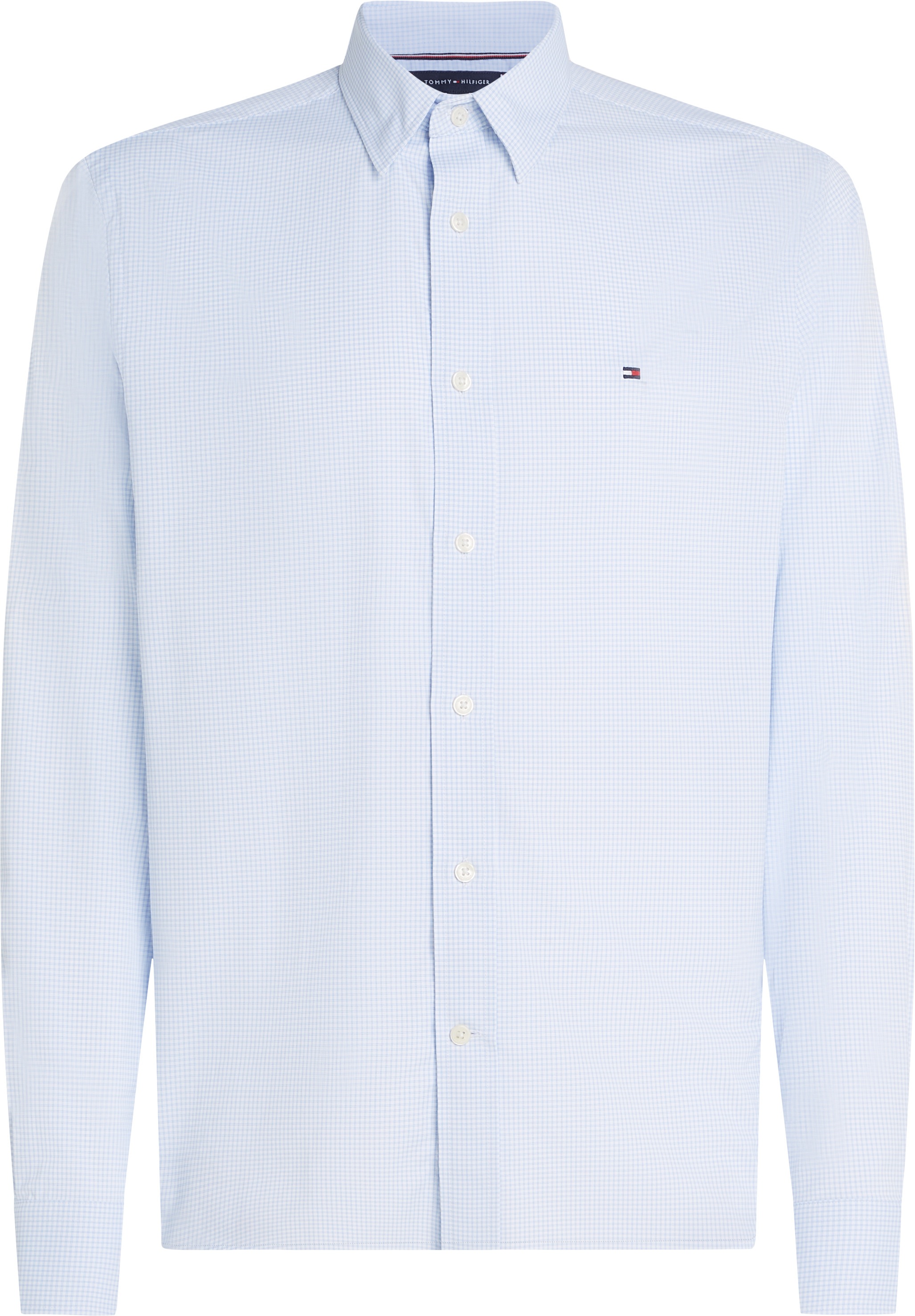 Tommy Hilfiger Langarmhemd »PERFORMANCE CHECK RF SHIRT«