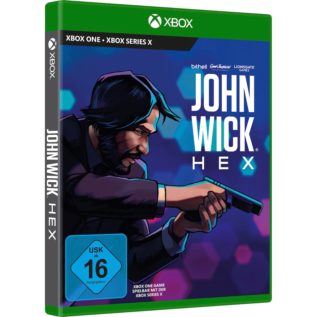 Good Shepherd Spielesoftware »John Wick Hex«, Xbox One