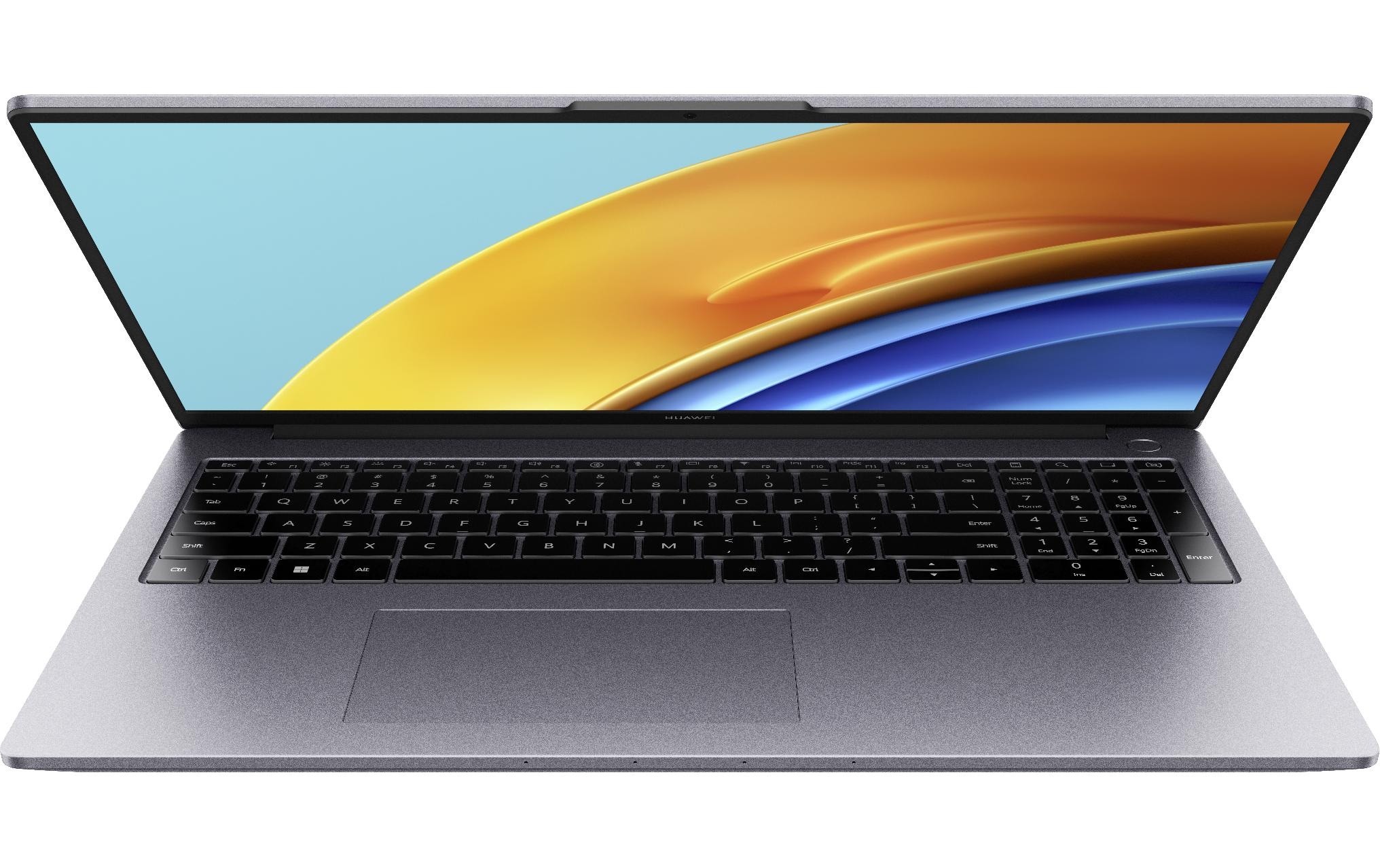 Huawei Notebook »D16 i7«, 40,48 cm, / 16 Zoll, Intel, Core i7, Iris Xe Graphics, 512 GB SSD