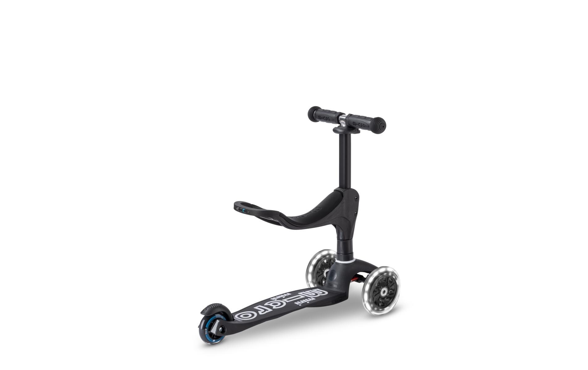 Micro Mobility Scooter »3in1 Deluxe ECO LED«