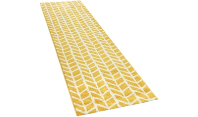 Biederlack Läufer »Stripe«, rechteckig, Teppich-Läufer, modernes Streifen  Design, mit Fransen, waschbar online kaufen | Jelmoli-Versand
