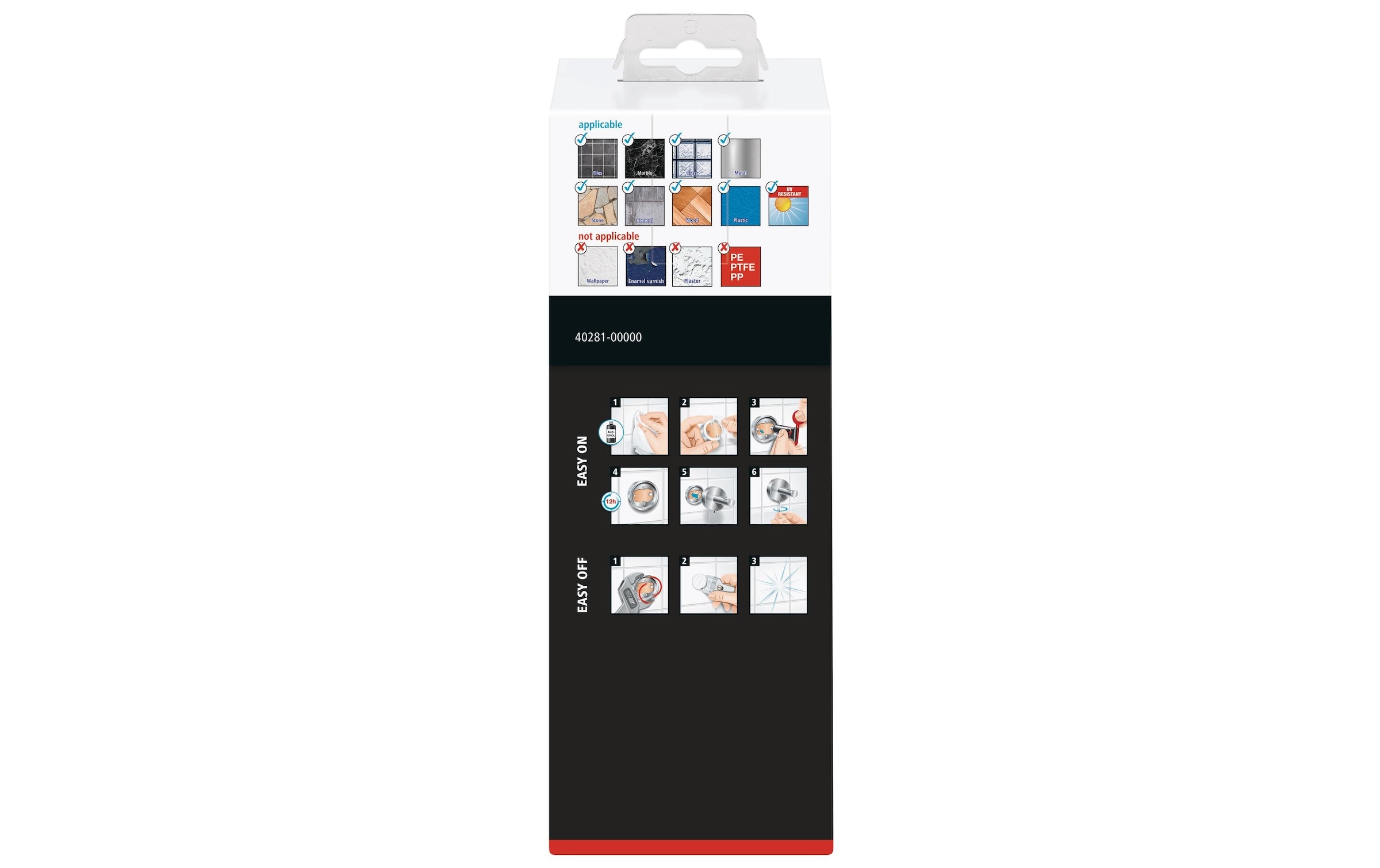 tesa Seifenspender »Loxx 200 ml«