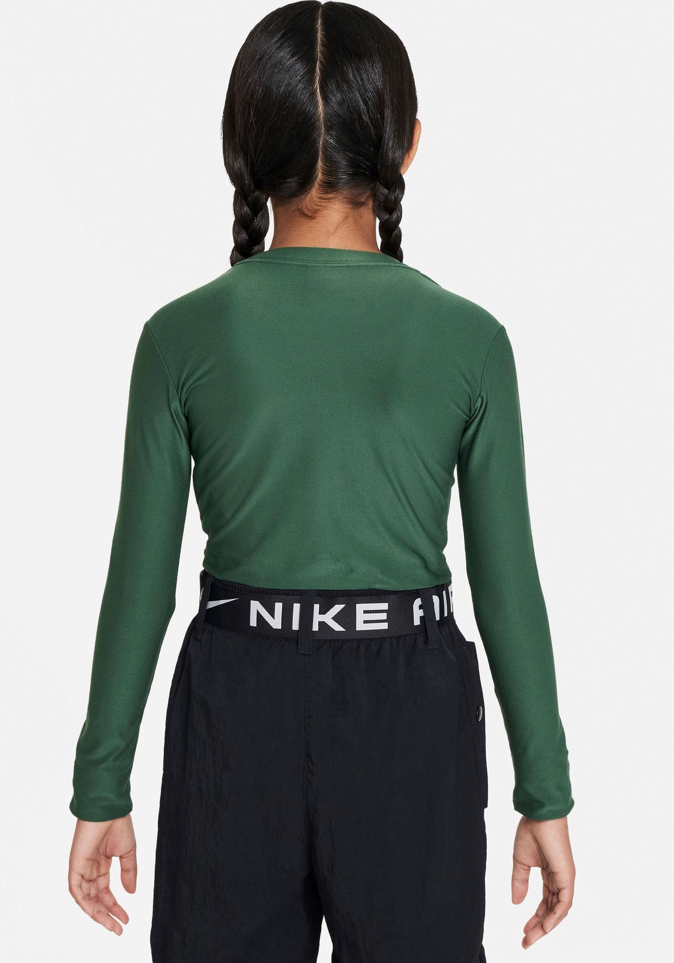 Nike Sportswear Sweatshirt »G NSW CRP LS TOP SW - für Kinder«