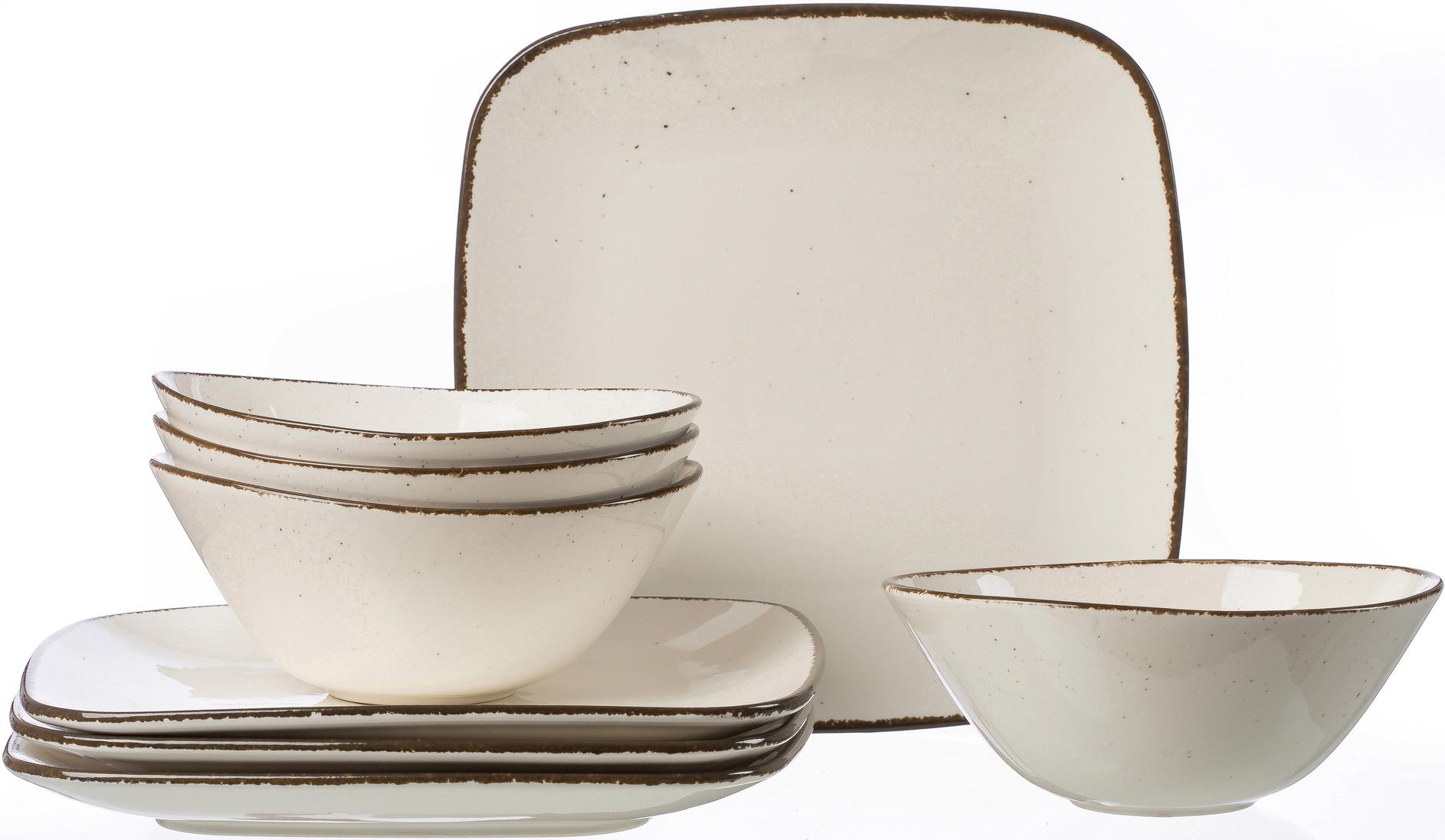 Ritzenhoff & Breker Tafelservice »Geschirr-Set CASA« Vintage Look, 8 Teile, für 4 Personen