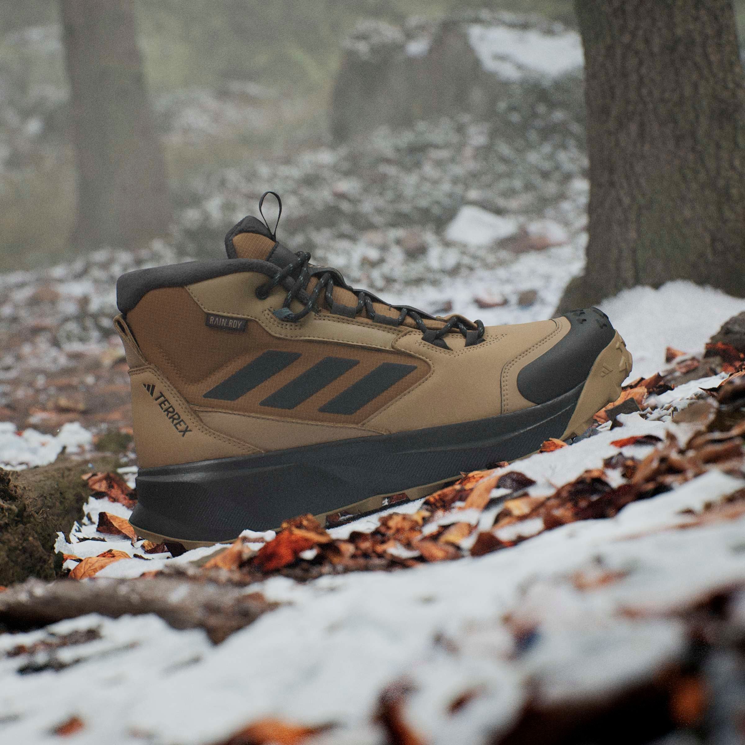 adidas TERREX Winterboots »WINTER LEATHER MID CUT RAIN.RDY COLD.RDY«, Winterboots aus Leder