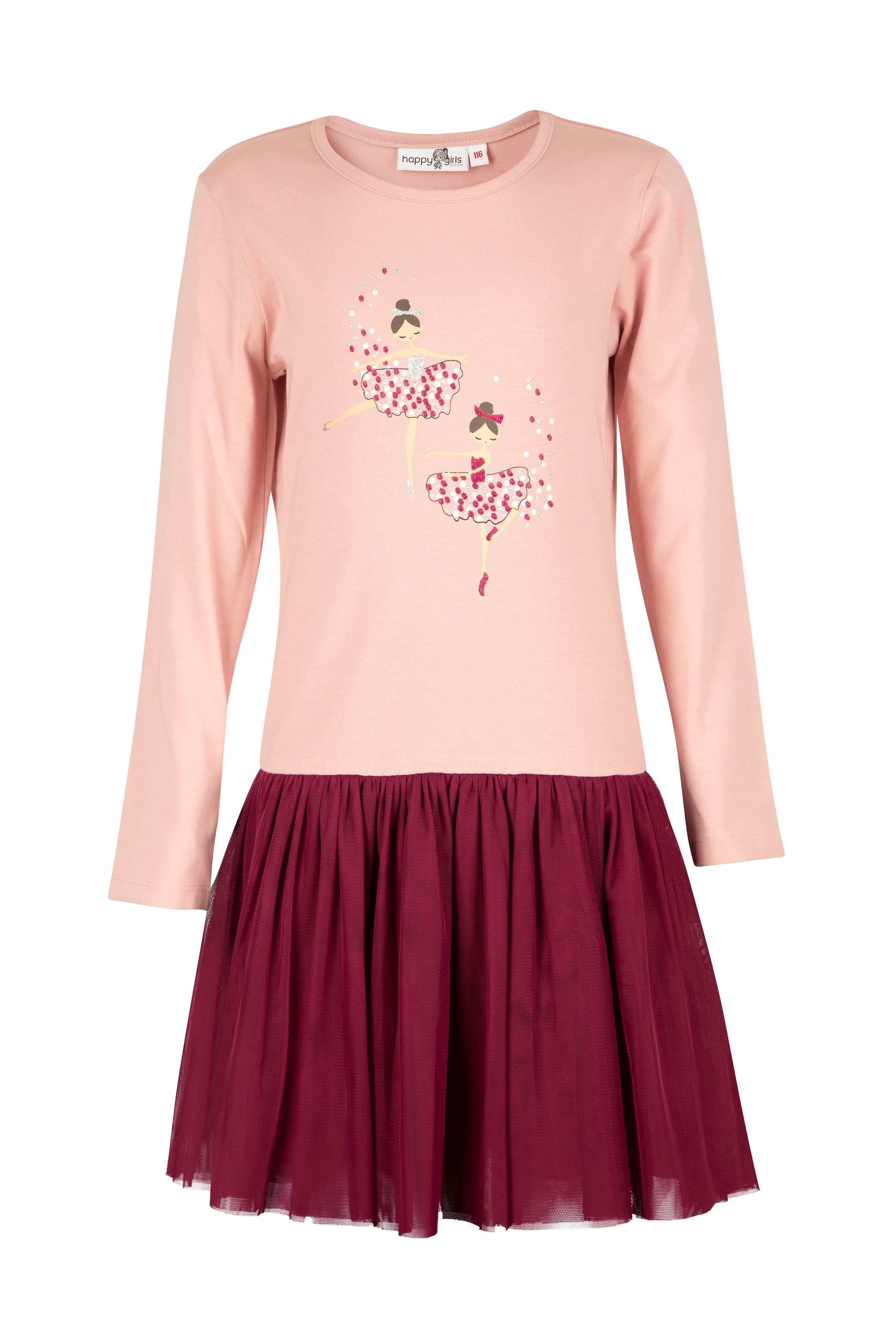 happy girls Shirtkleid