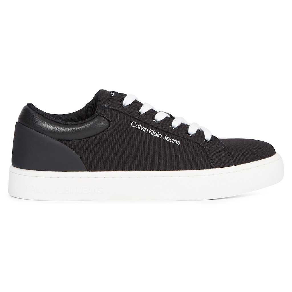 Calvin Klein Jeans Sneaker »CLASSIC CUPSOLE LOW LTH IN DC«