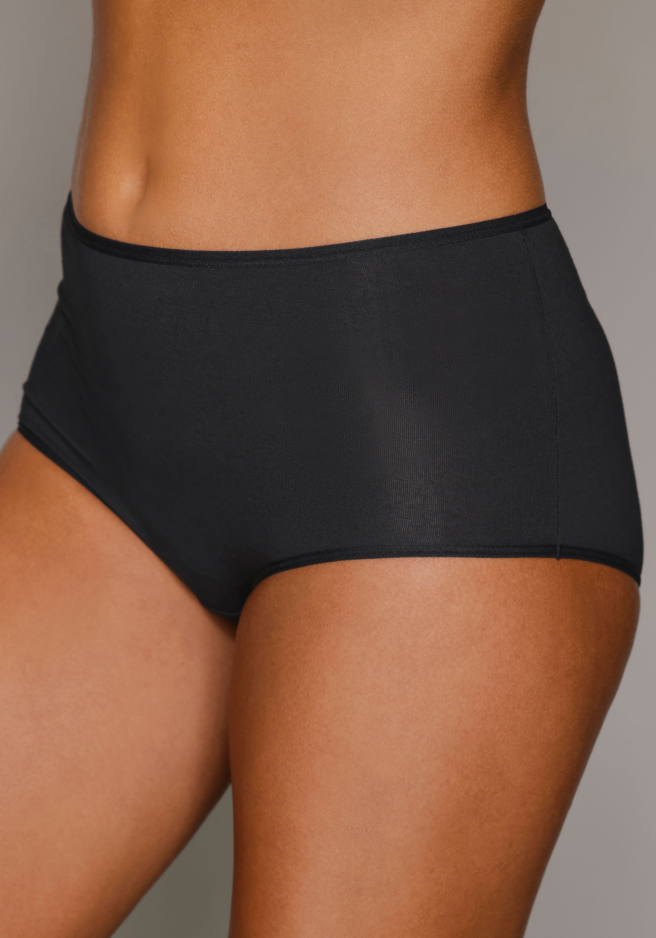 LASCANA Taillenslip »aus hochwertiger Modal-Qualität«, (3er-Pack)