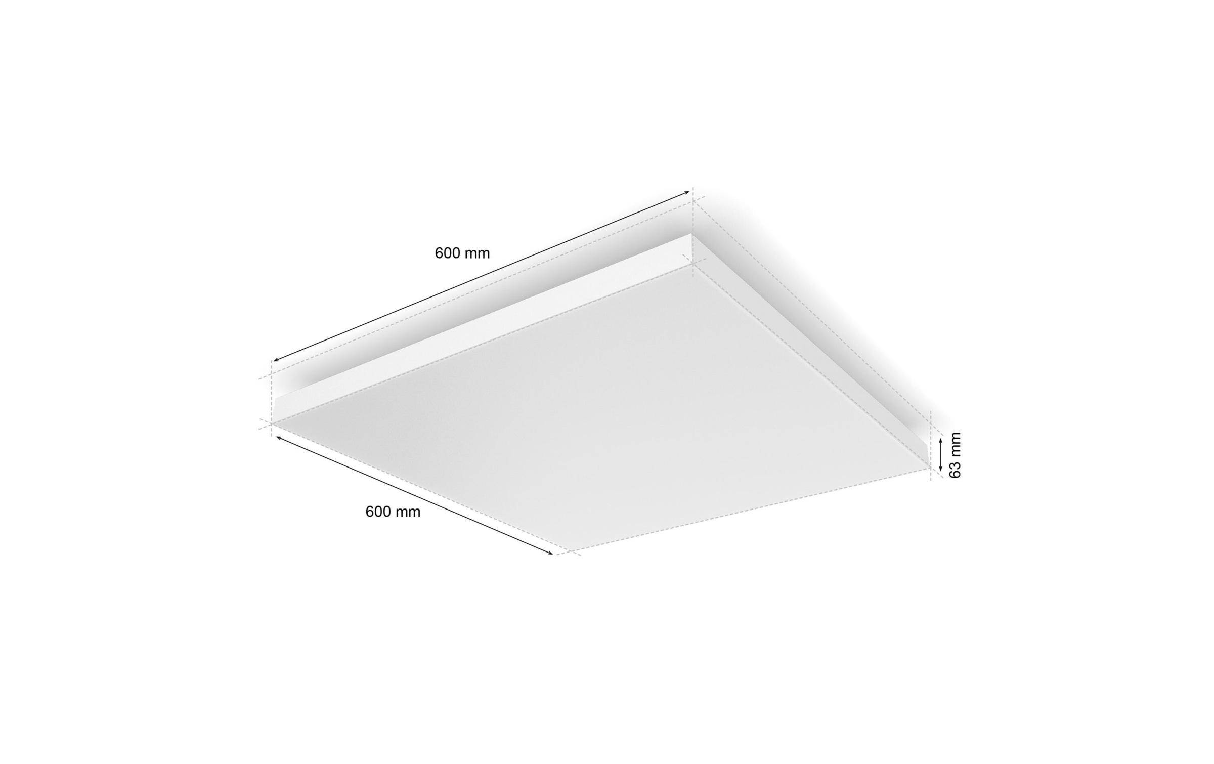 Philips Hue LED Deckenleuchte »White & Color Ambiance Datura 600 x 600 mm«