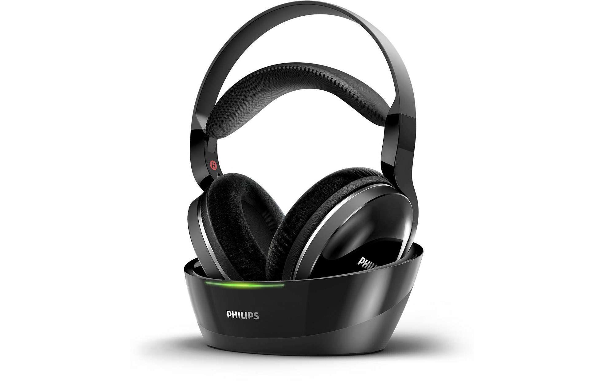 Philips Over-Ear-Kopfhörer »SHD8850/12 Schwarz«, Hi-Res