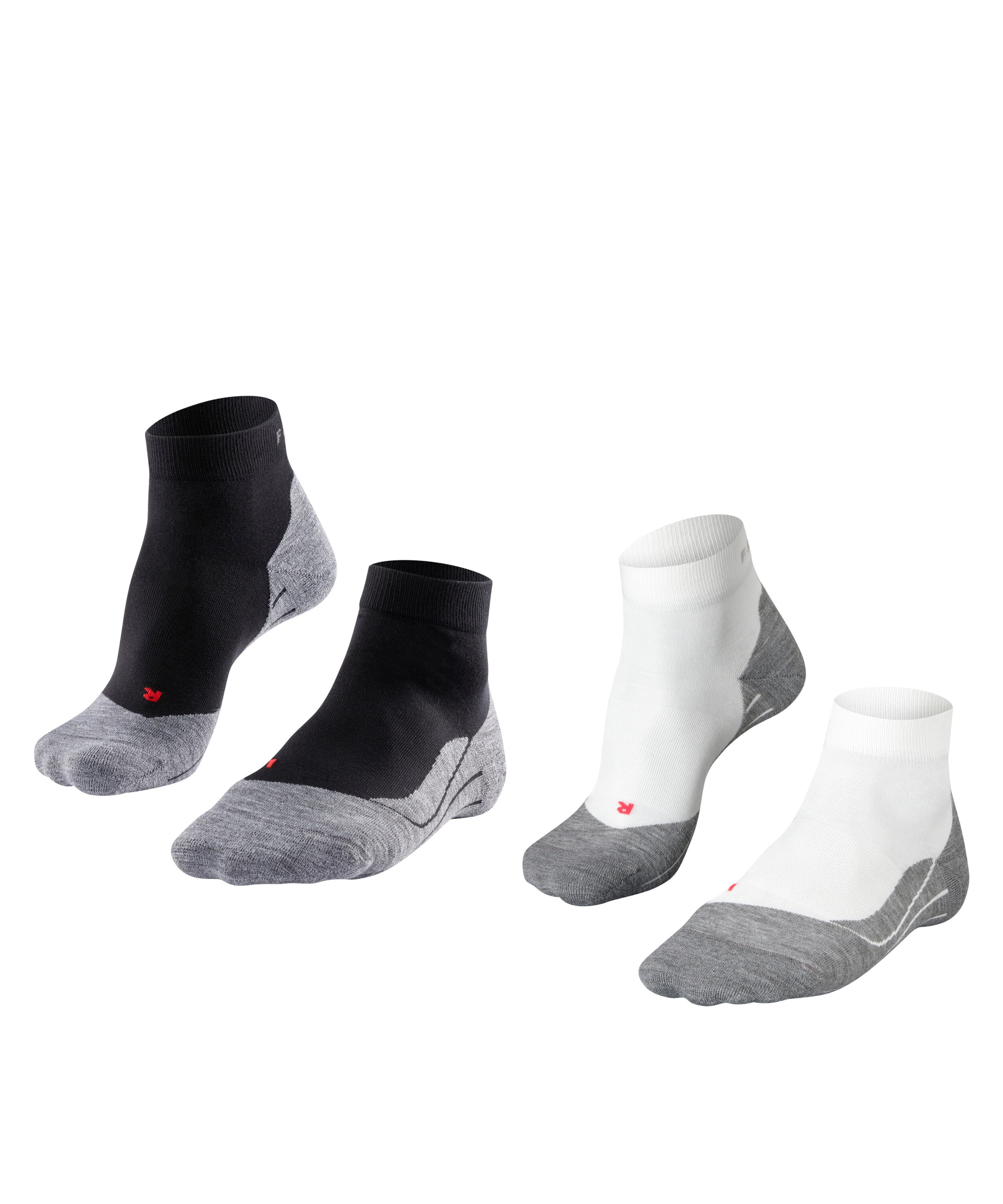 FALKE Kurzsocken »RU4 Endurance Short«, (2er Pack)