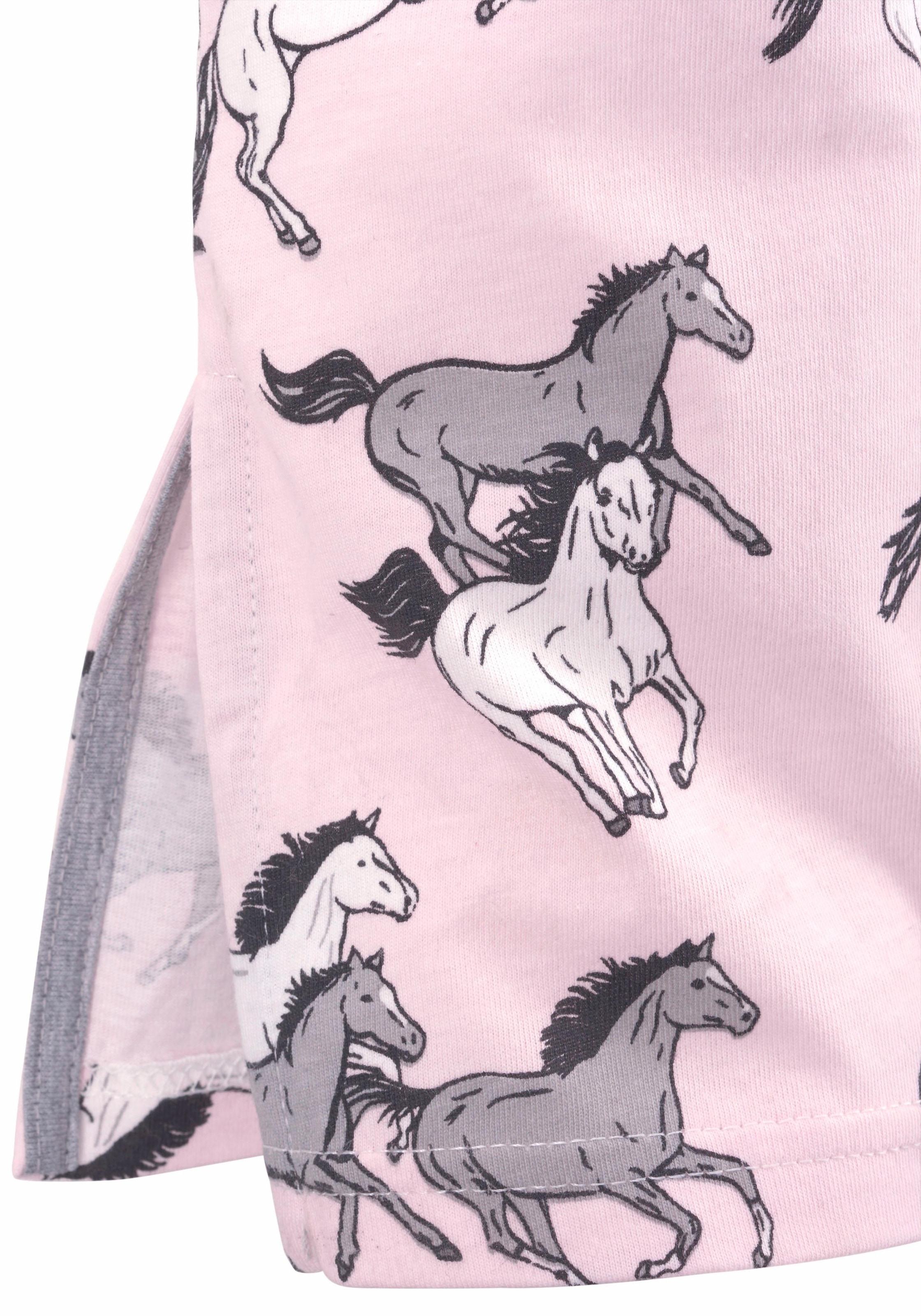 Nachthemd, mit Allover Pferde-Druck günstig Jelmoli-Versand | kaufen petite fleur