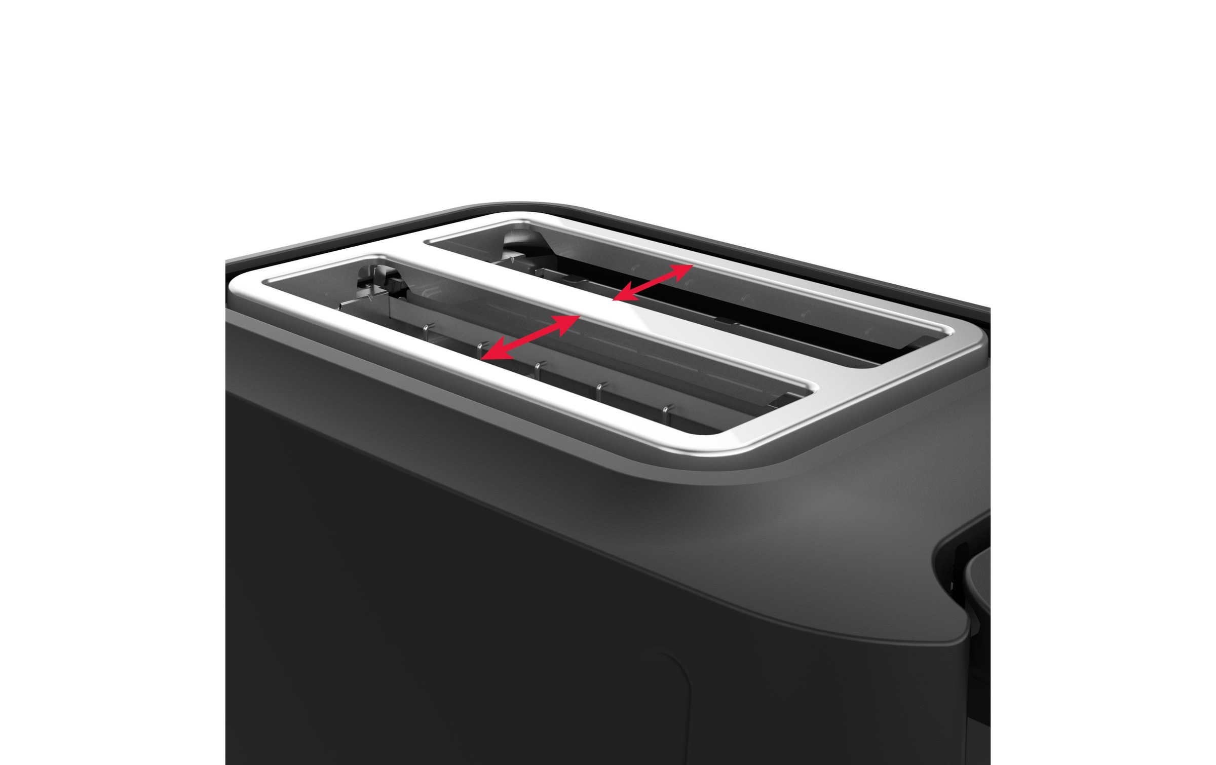 Tefal Toaster »Includeo Schwarz«, 850 W