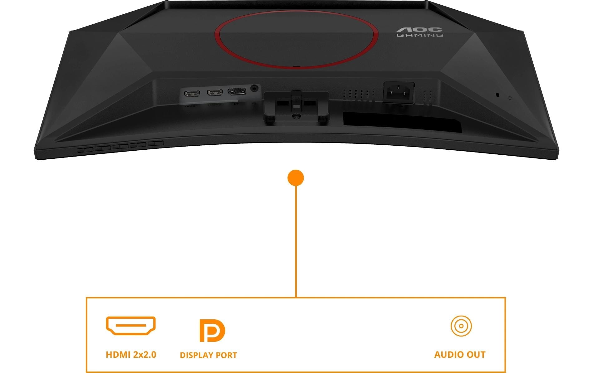 AOC OLED-Monitor »C24G42E«, 59,944 cm/23,6 Zoll, 1920 x 1080 px, Full HD, 180 Hz
