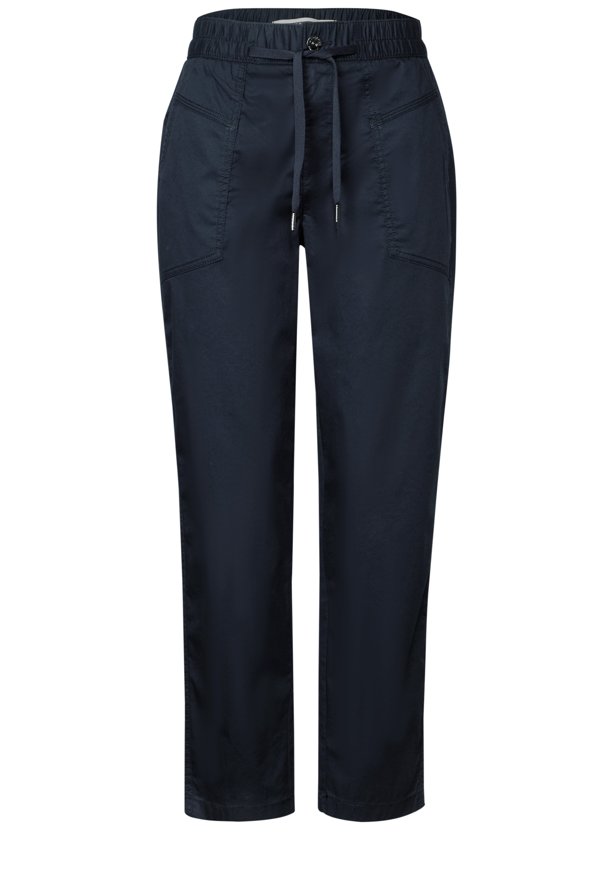 STREET ONE Stoffhose »Style Bonny«, Sommerhose im Cargo Look