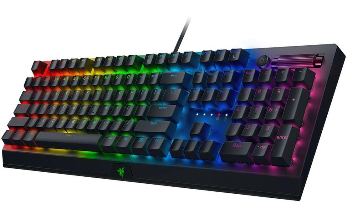 RAZER Gaming-Tastatur »BlackWidow V3«, Programmierbare Tasten