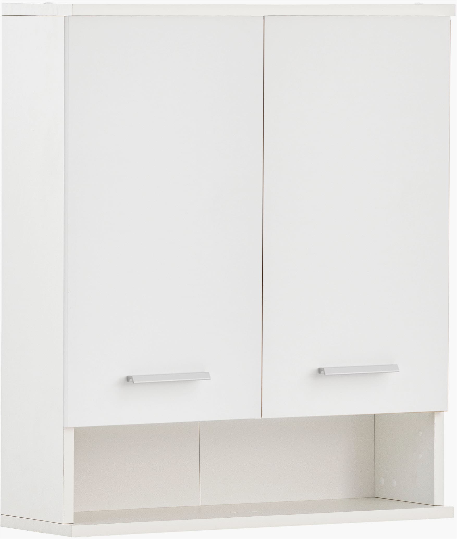 welltime Hängeschrank »Palermo, Breite 59 cm«, 2 Türen, Metallbeschläge
