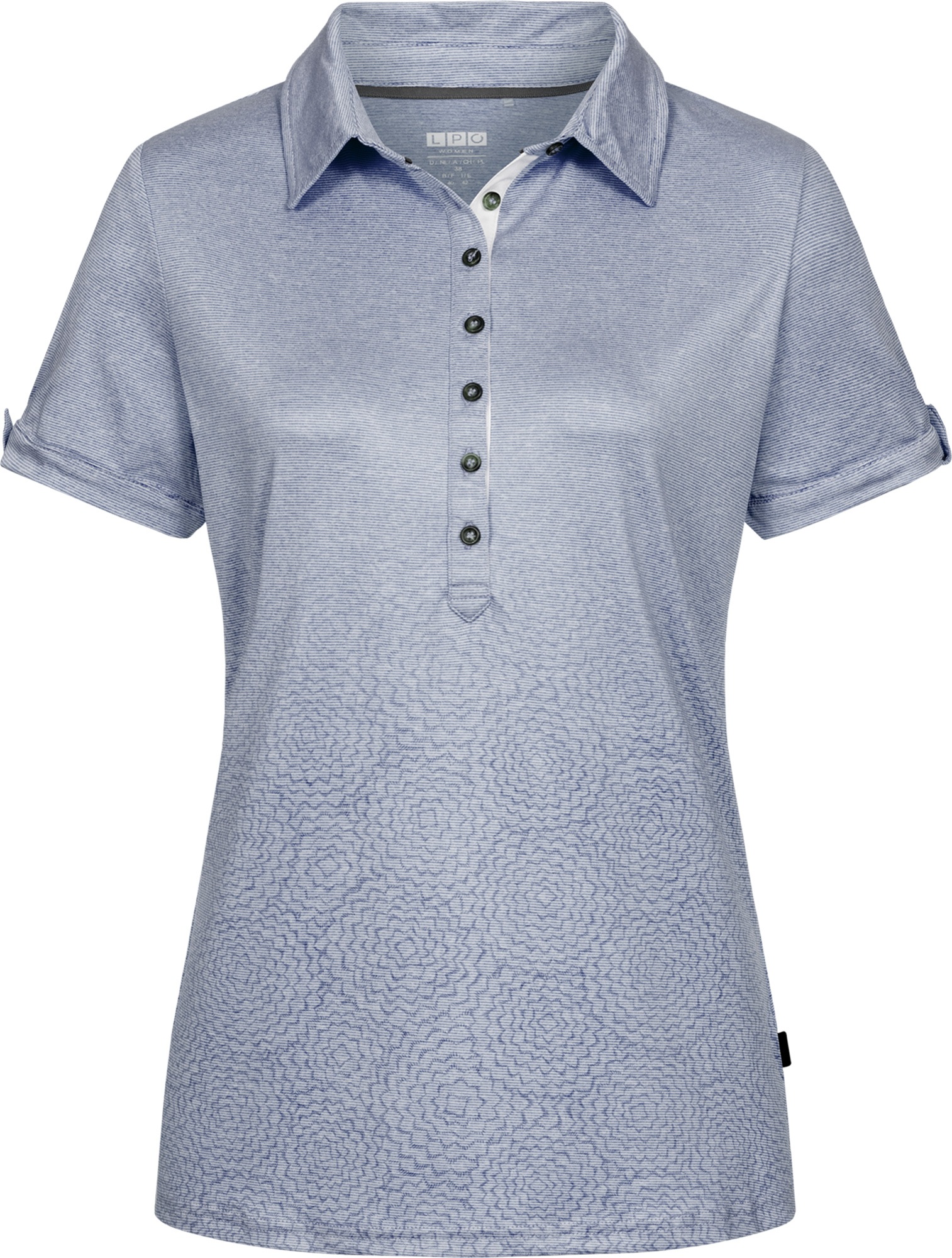 LPO Poloshirt »HEDLEY III NEW WOMEN« sehr leichtes Funktionspolo
