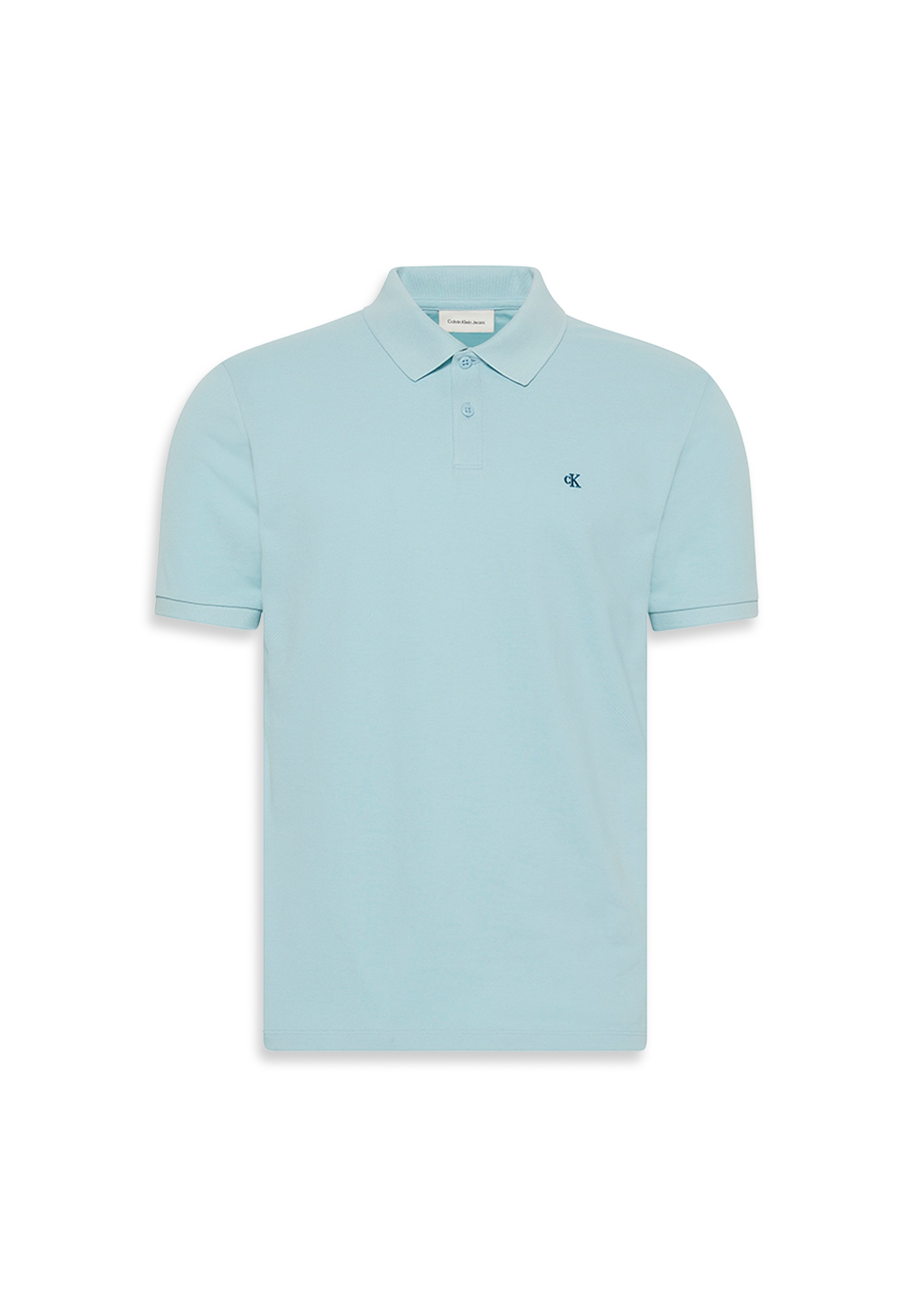 Calvin Klein Jeans Poloshirt »SS CASUAL PIQUE CLASSIC POLO«, Mit Rundhalsausschnitt