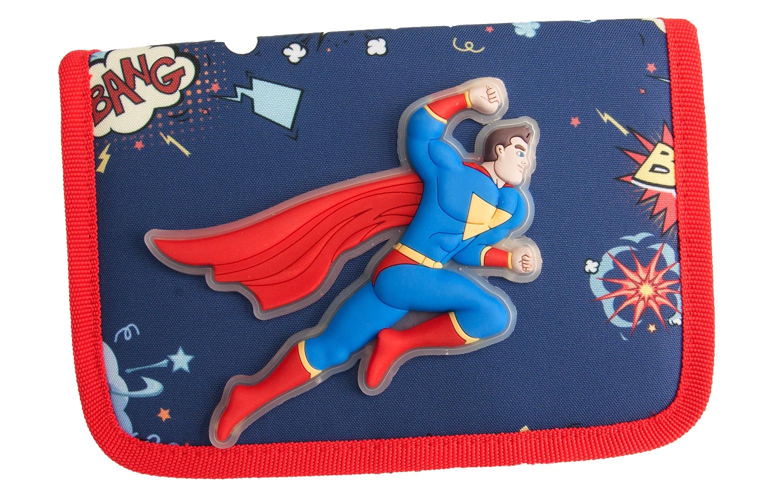 Funki Schulrucksack »Joy-Bag Superhero 4-teilig«