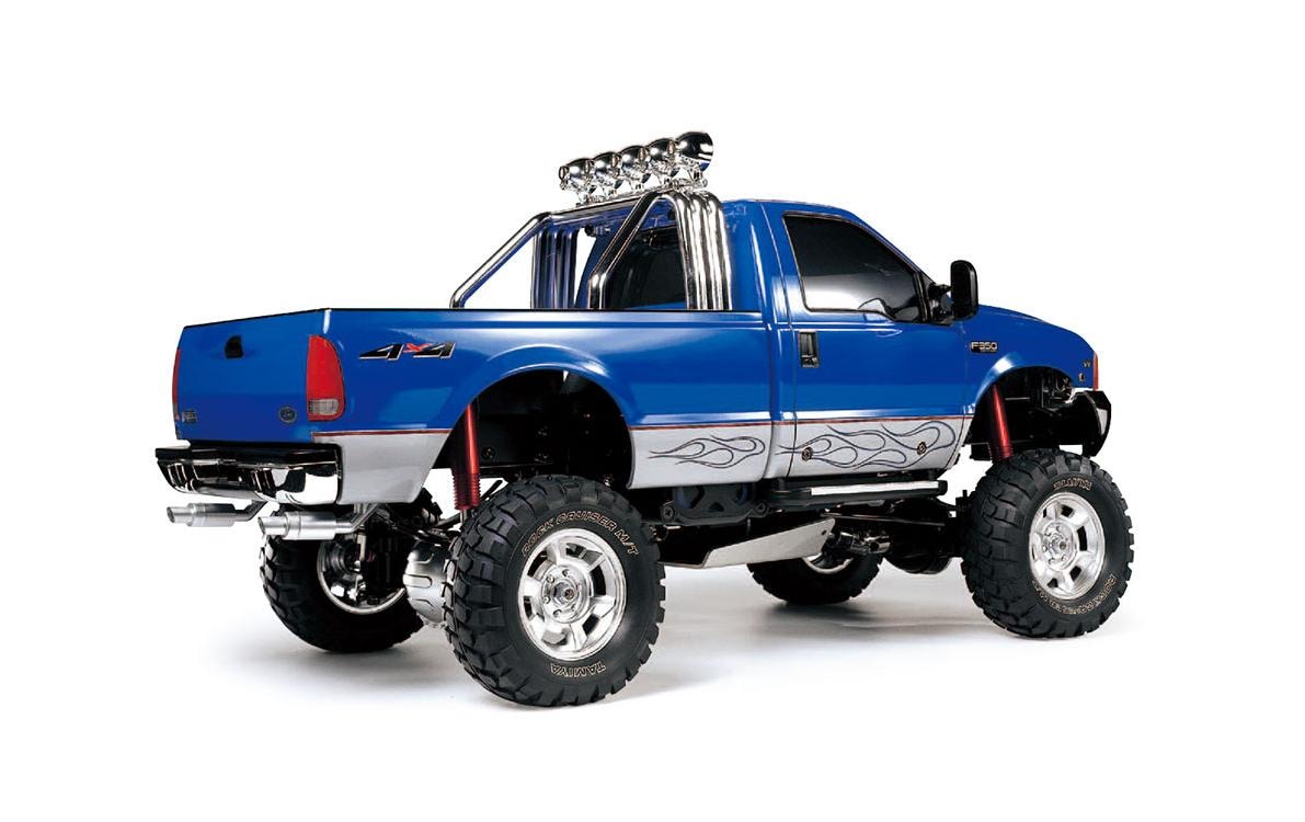 Tamiya RC-Auto »Crawler Ford F-350 High-Lift Bausatz«