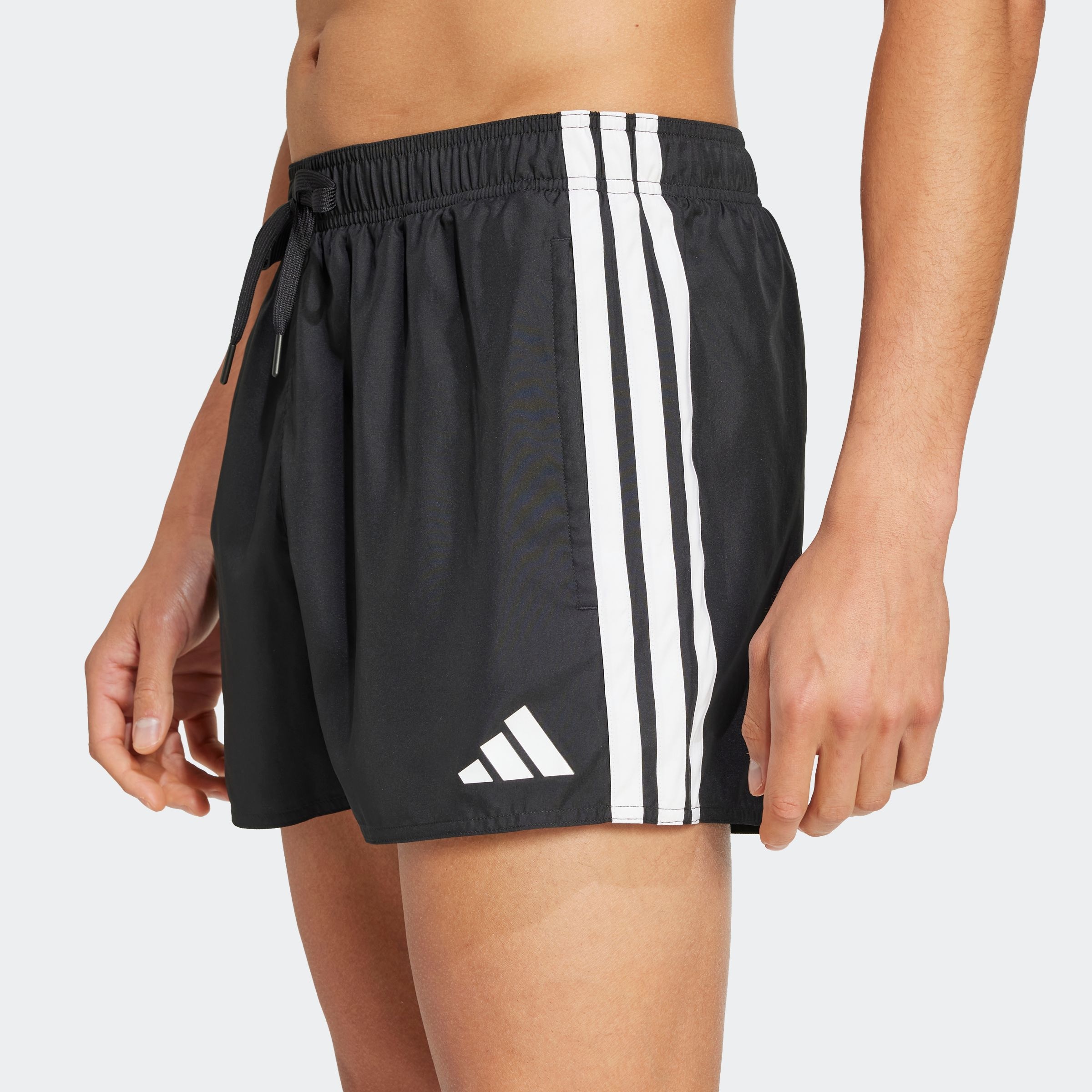 adidas Performance Badeshorts »3S BLD SH 3IN«, (1 St.)
