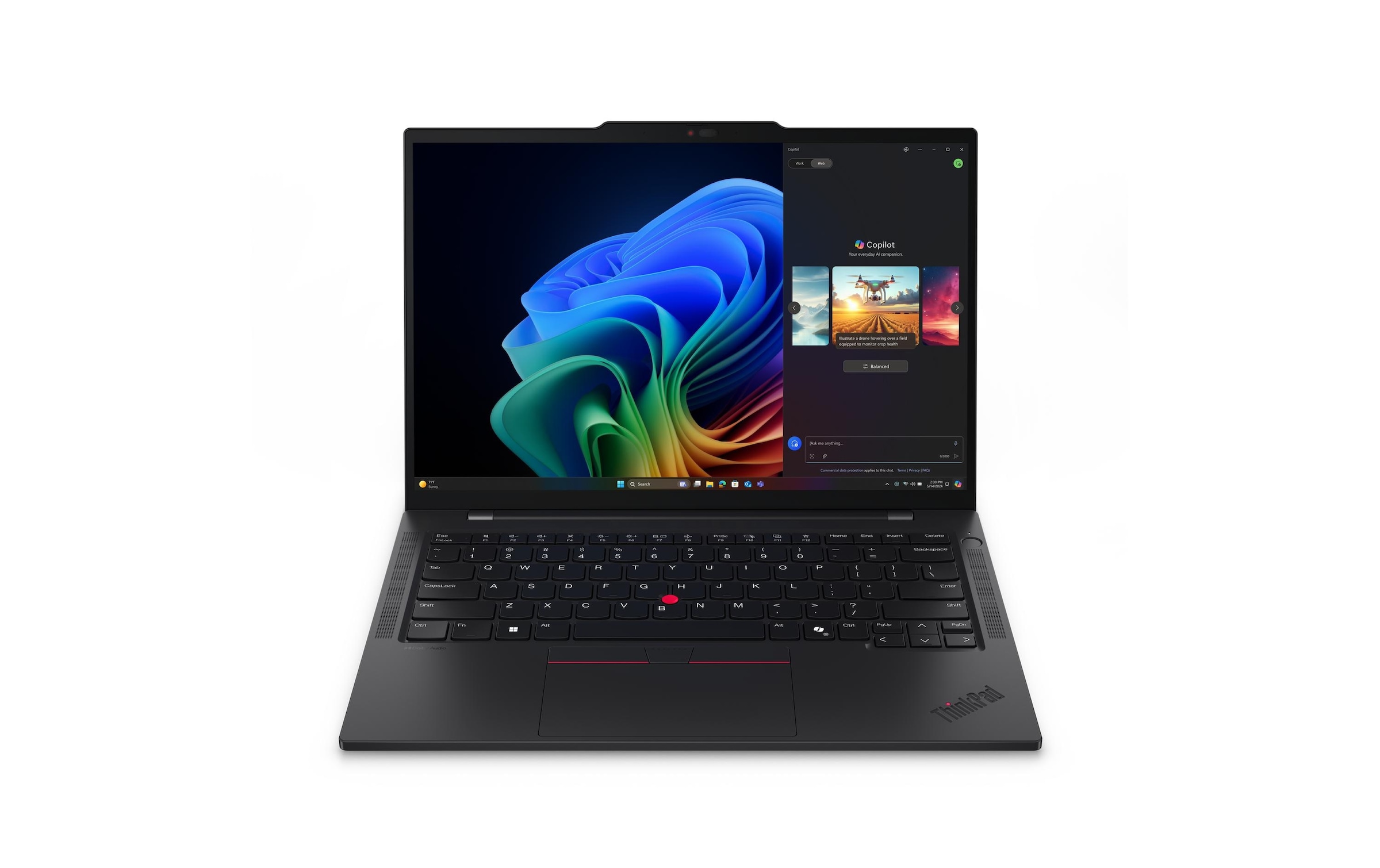 Lenovo Notebook »ThinkPad T14s Gen.5 (Intel)«, 35,42 cm, / 14 Zoll, Intel, Core Ultra 7, 1000 GB SSD
