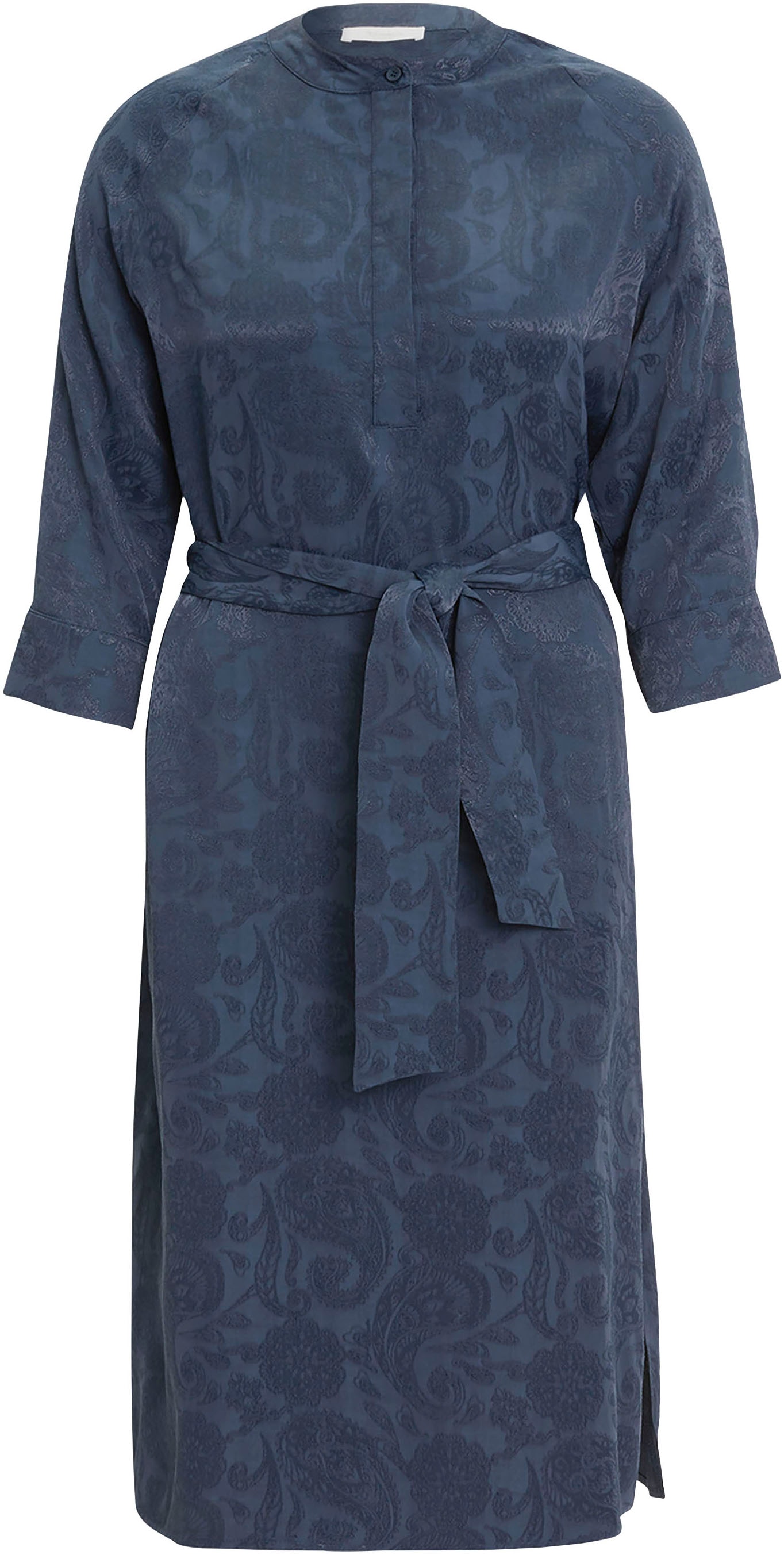 Tamaris glänzenden kaufen bei NEUE Hemdblusenkleid, Jelmoli-Versand Paisley-Muster - mit KOLLEKTION Schweiz online