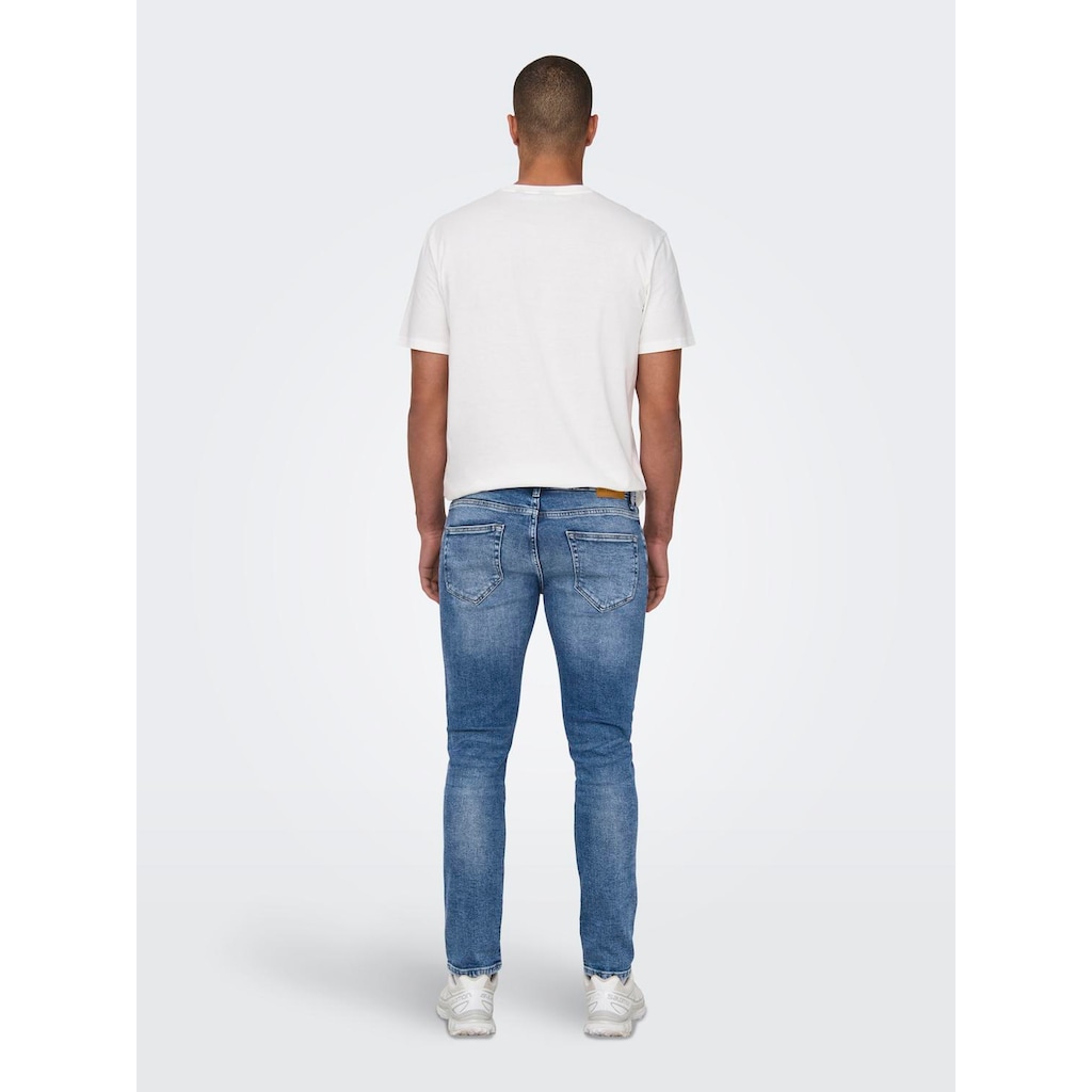 ONLY & SONS Straight-Jeans »ONSWEFT REGULAR WB 0021 TAI DNM NOOS«