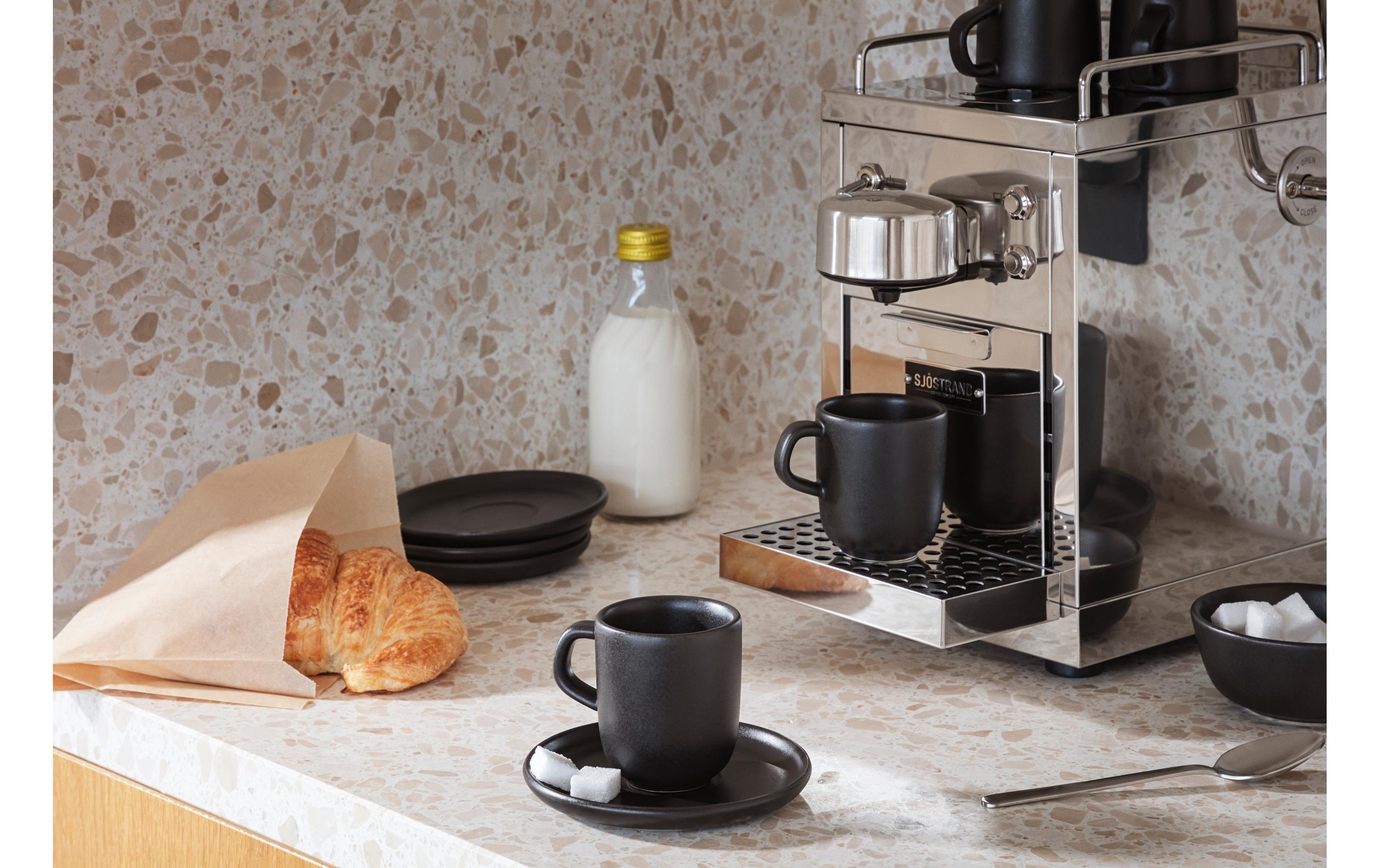 Eva Solo Espressotasse »Eva Solo Espressoset Nordic Kitchen 4er Set«