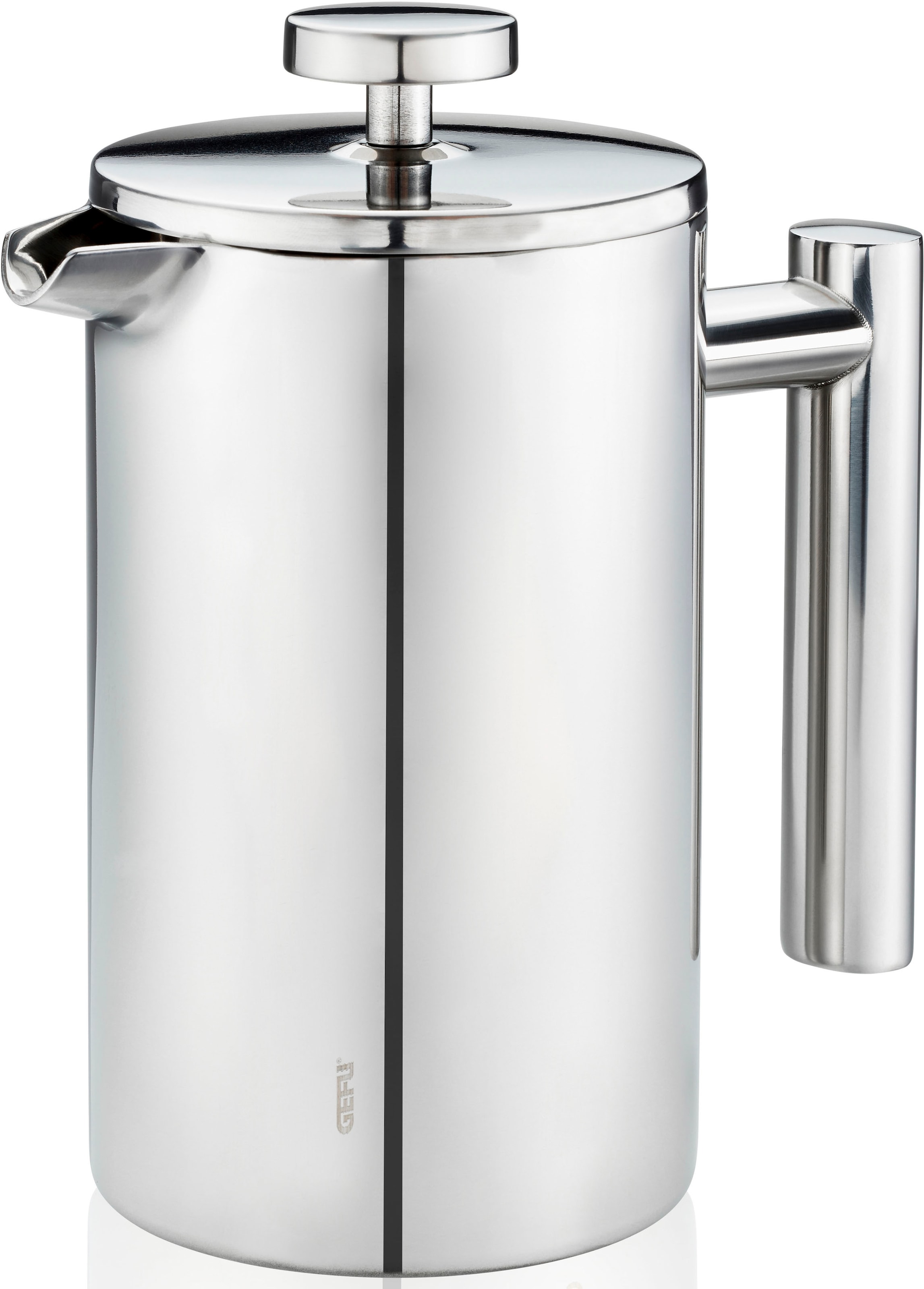 GEFU French Press Kanne »Kaffeebereiter GUSTAVO, 600 ml«, 600 l Kaffeekanne