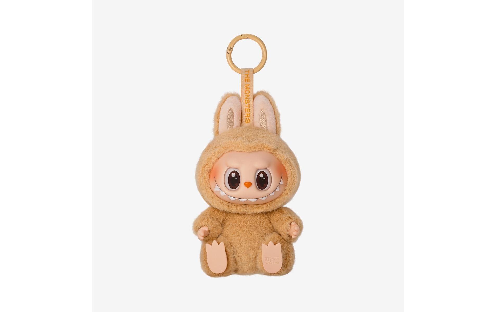 nicht definiert Plüschfigur »Pop Mart Plüsch-Anhänger Labubu «Have a Seat» Blind Box«