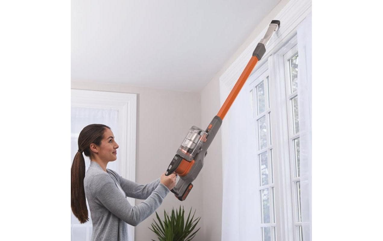 Black + Decker Akku-Stielstaubsauger »4in1 POWERSERIES Extreme«