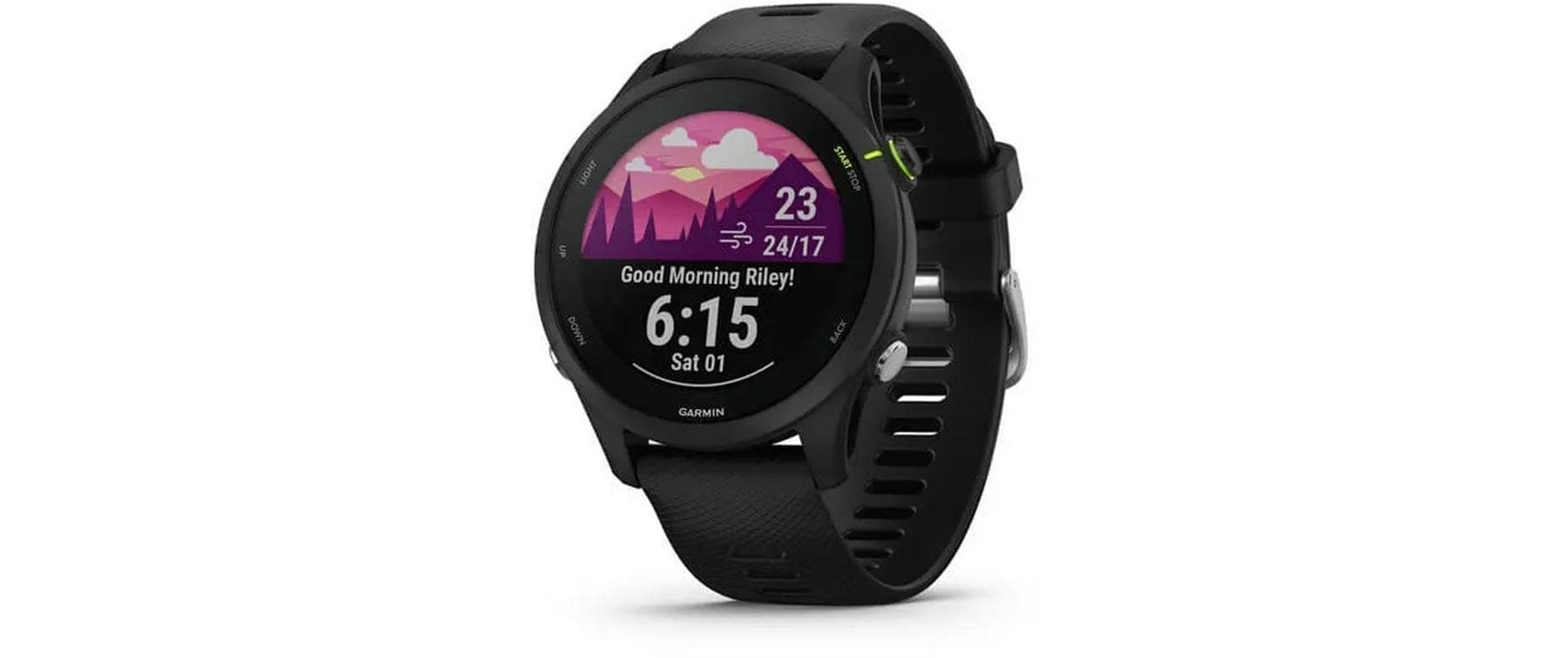 Smartwatch »Garmin Forerunner 255 Music«, (3,28 cm / 1,3 Zoll), 4 GB,)