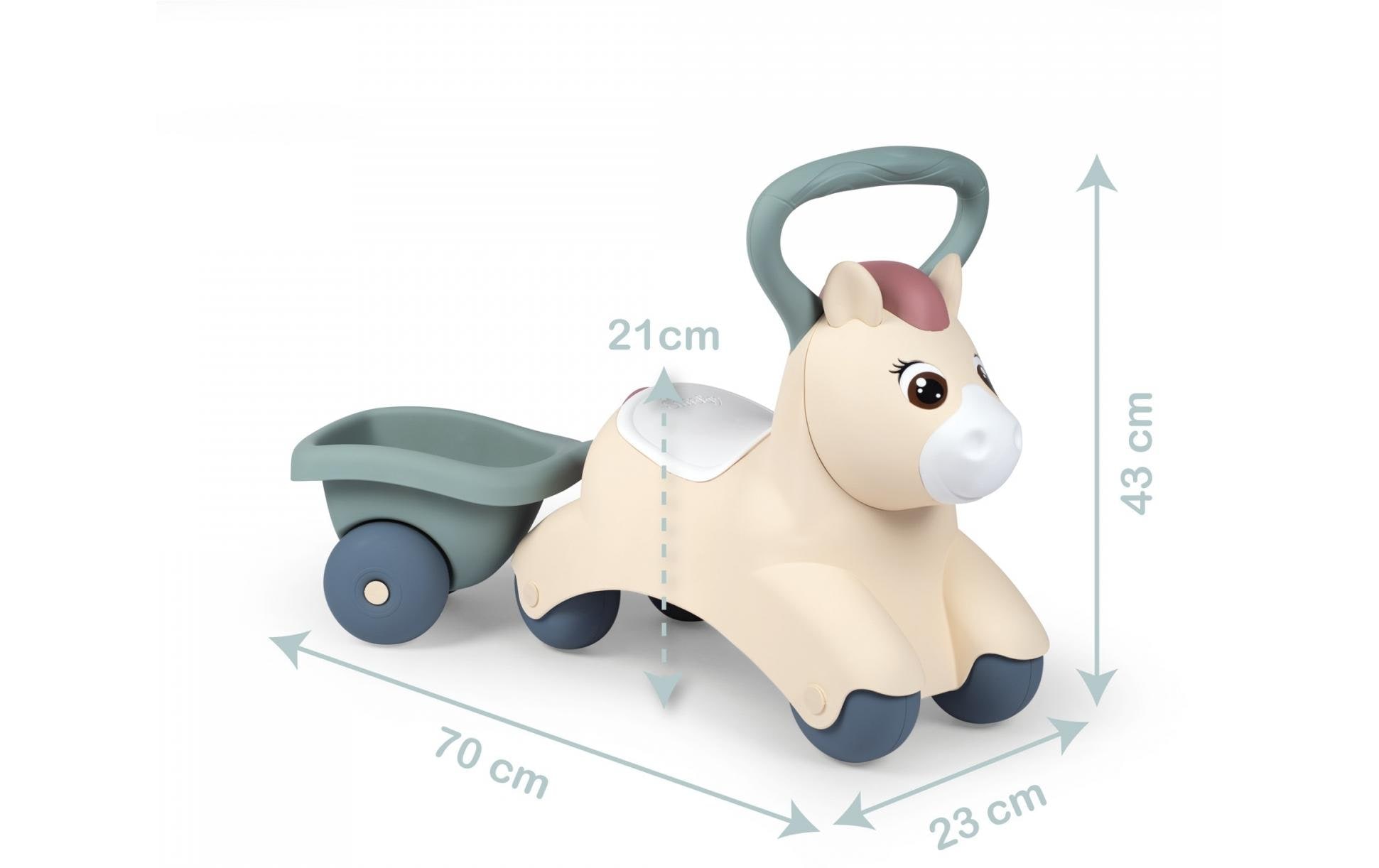 Smoby Rutscherauto »Baby-Pony«
