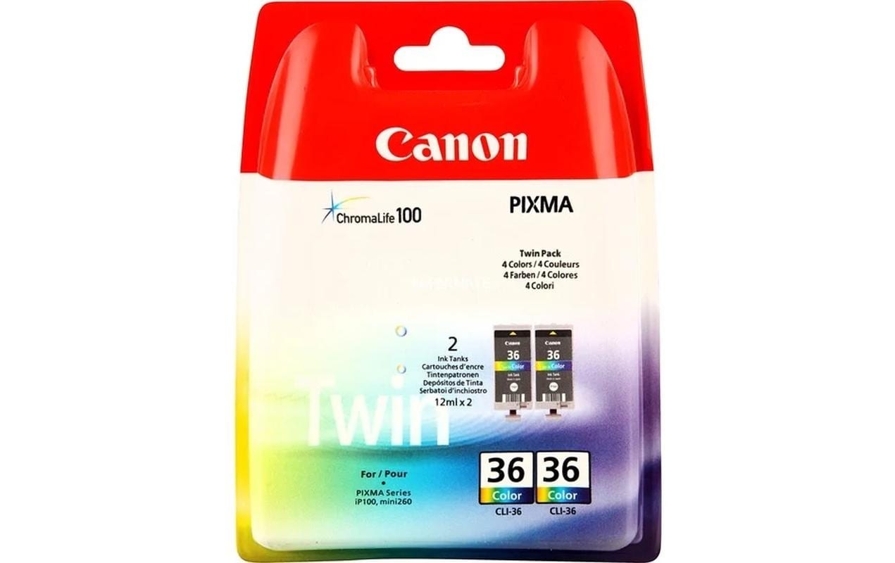 Canon Tintenpatrone »CLI-36, 2 Stk«