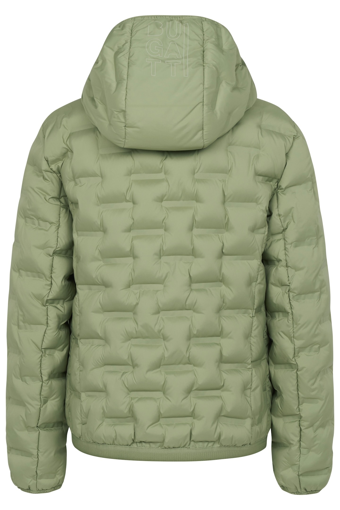 bugatti Blouson, mit Kapuze, aus recycelten Materialien