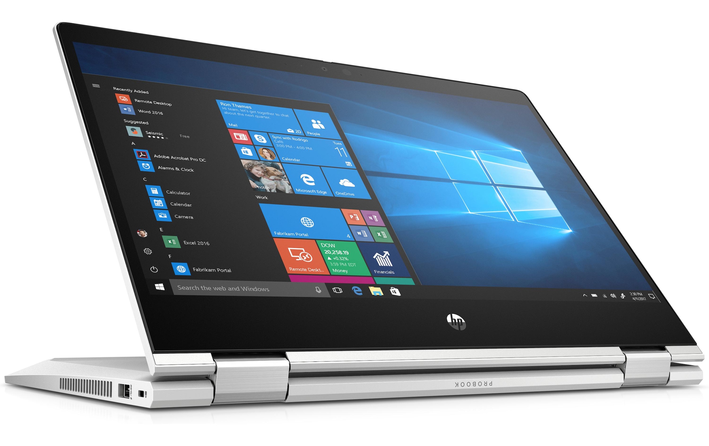 HP Notebook »x360 435 G7 213T5ES«, / 13,3 Zoll, AMD, Ryzen 3, 256 GB SSD