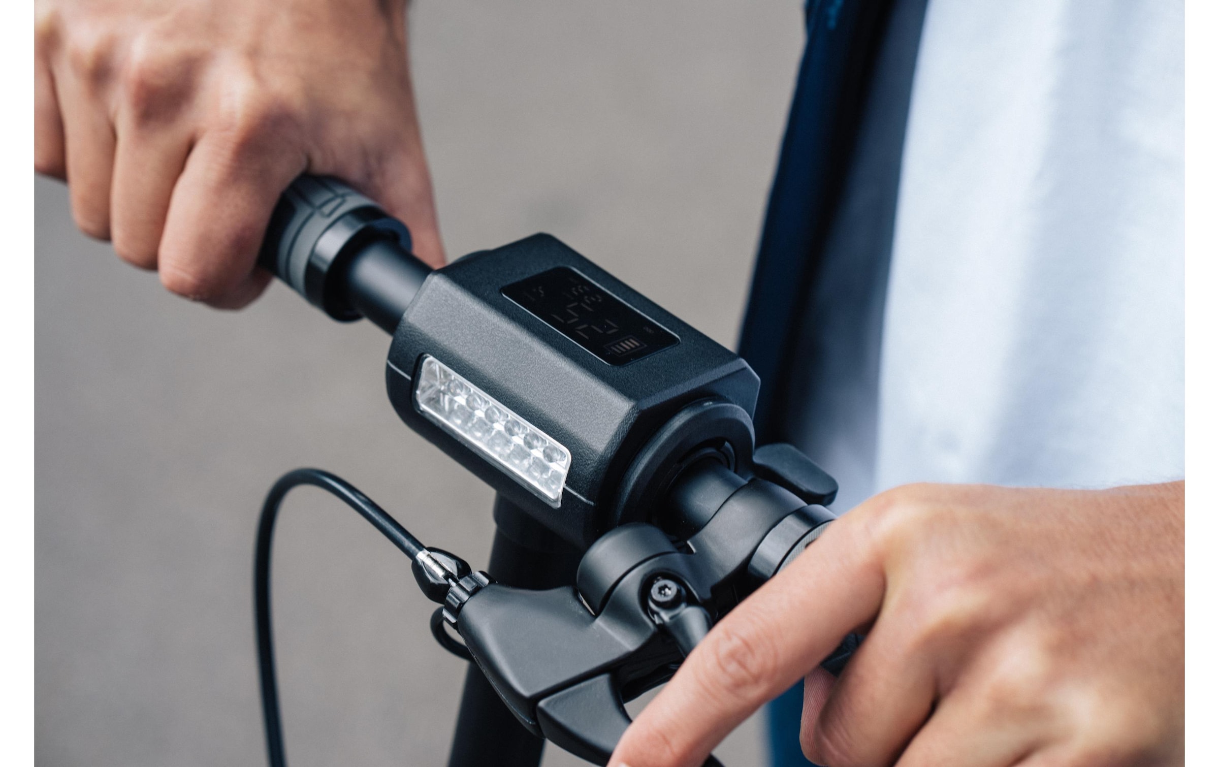 Micro Mobility E-Scooter »Merlin II«