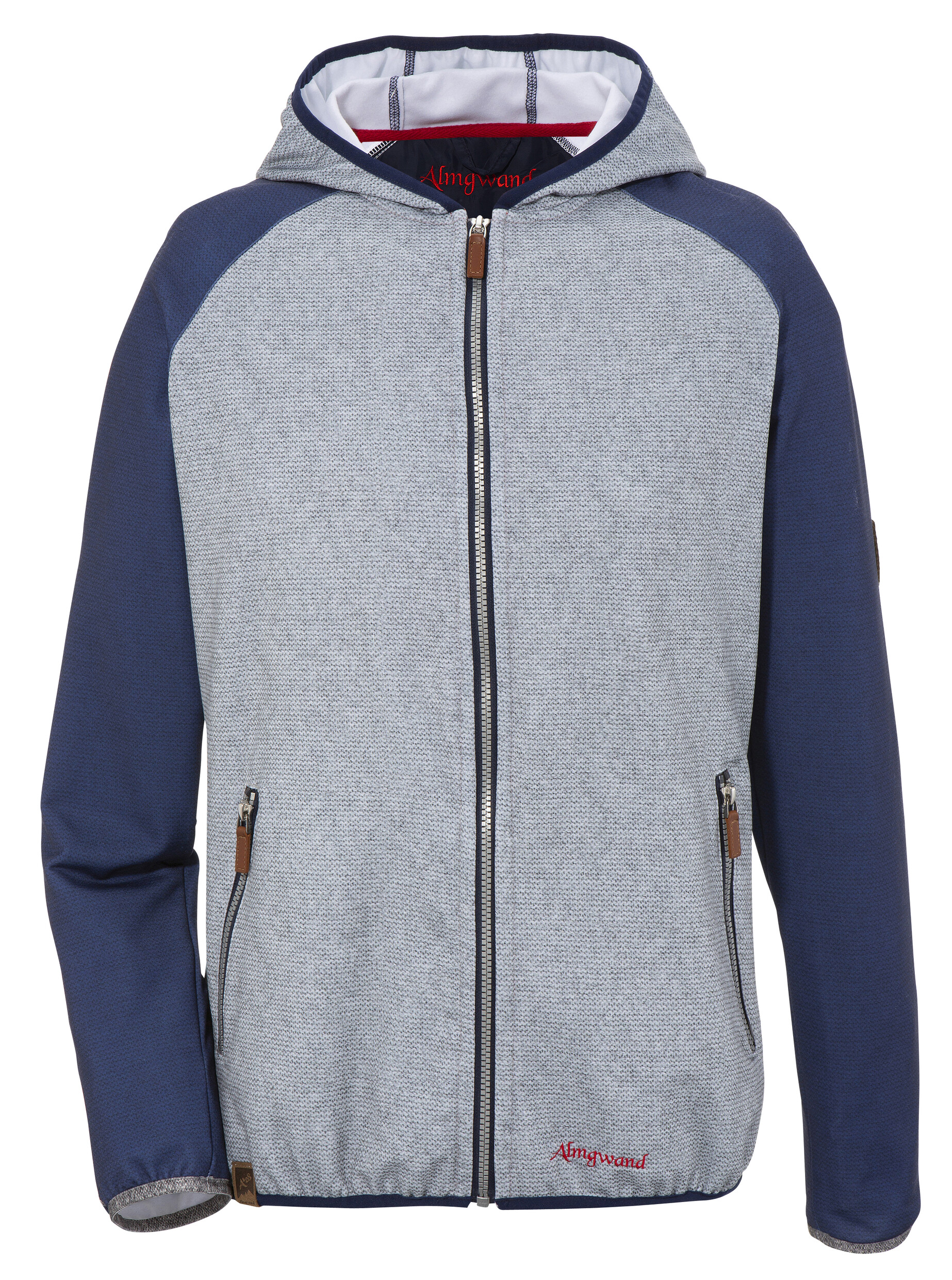Outdoorjacke, mit Kapuze, mit Kapuze