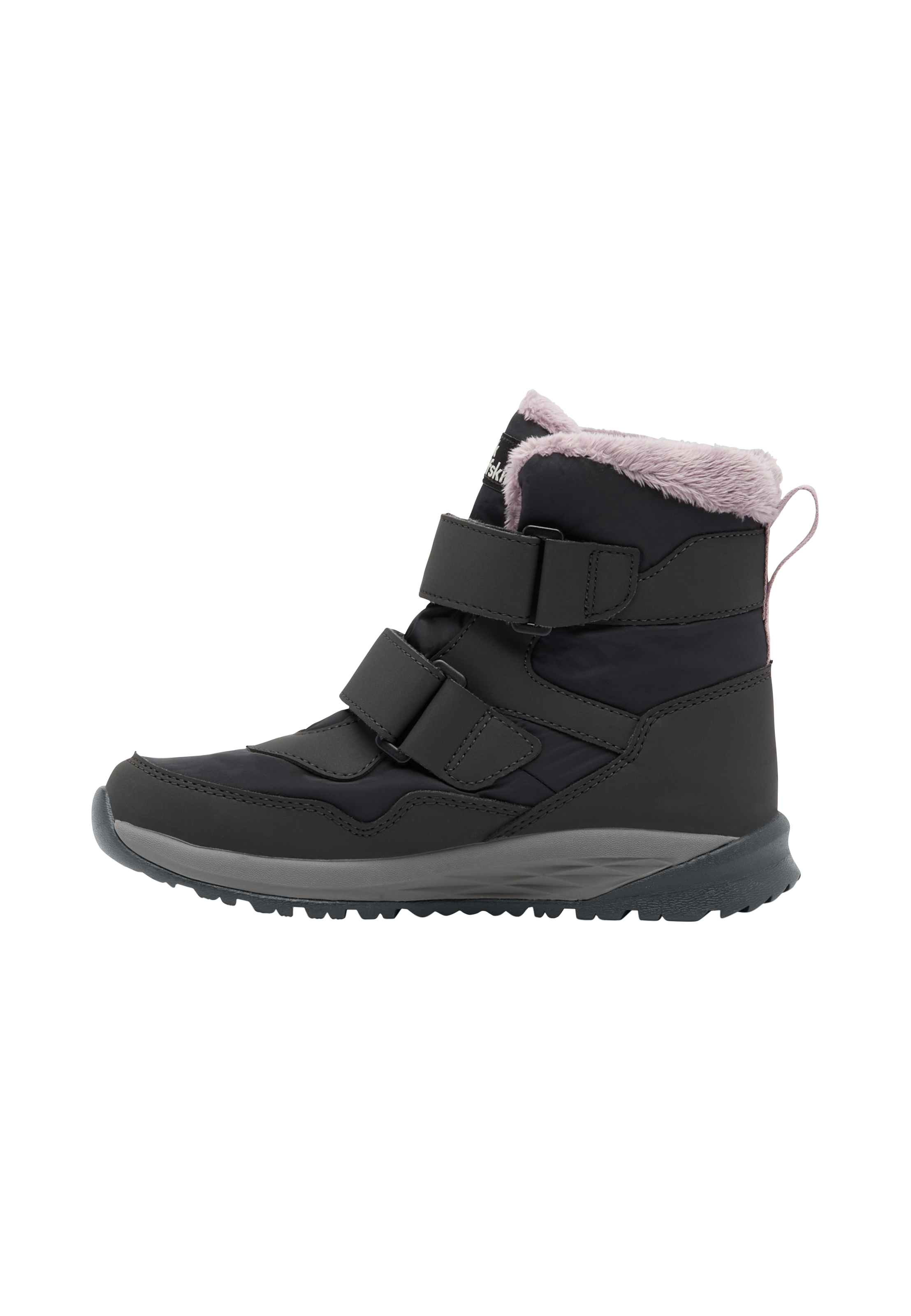 Jack Wolfskin Winterboots »POLAR BEAR-G TEXAPORE MID VC K«, Snowboots, Winterstiefel, Winterschuhe, wasserdicht & gefüttert