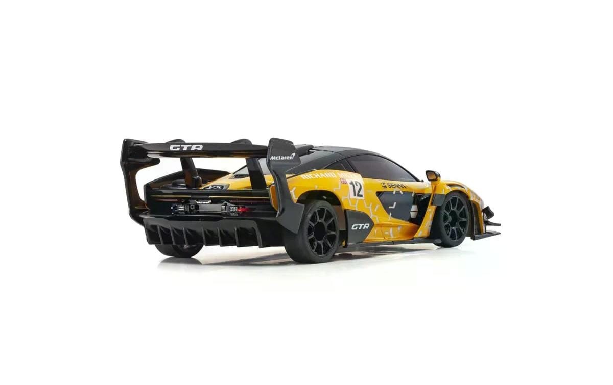 RC-Auto »Kyosho MR-03 McLaren Senna GTR, Orange RWD, Readyset«, Lackiert
