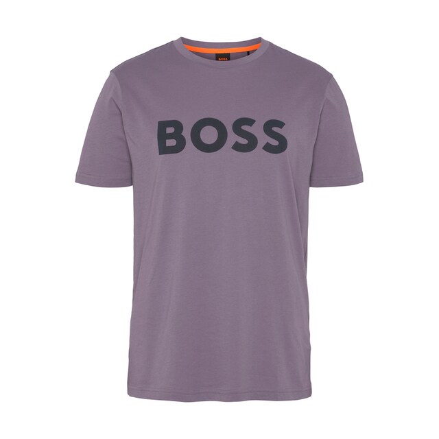 Jelmoli-Versand BOSS Druck 10246016 bestellen auf grossem Brust mit der 01«, | online ORANGE BOSS T-Shirt »Thinking 1