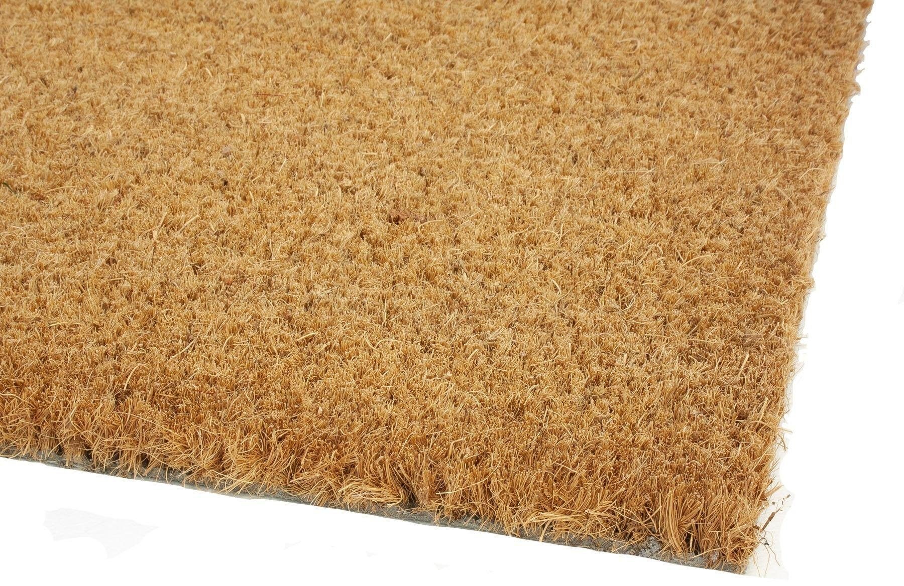 Primaflor-Ideen in Textil Fussmatte »KOKOS 23«, rechteckig, 23 mm Höhe, Schmutzfangmatte, Kokosmatte, In- und Outdoor geeignet