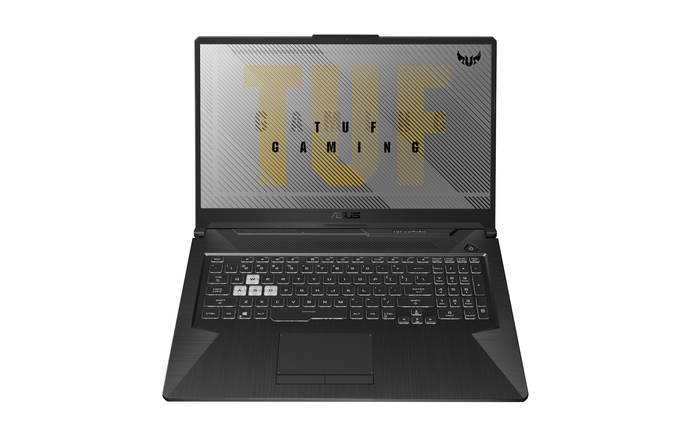 Asus Gaming-Notebook »TUF Gaming A17 (FA706II-H7024T«, 43,94 cm, / 17,3 Zoll, AMD, Ryzen 7, GeForce GTX 1650 Ti, 512 GB HDD, 512 GB SSD