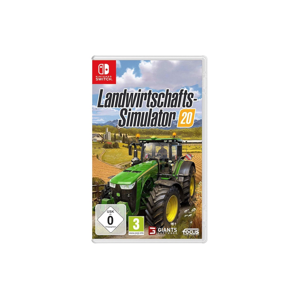 Spielesoftware »Giants Software Landwirtschafts Simulator 19«, Nintendo Switch