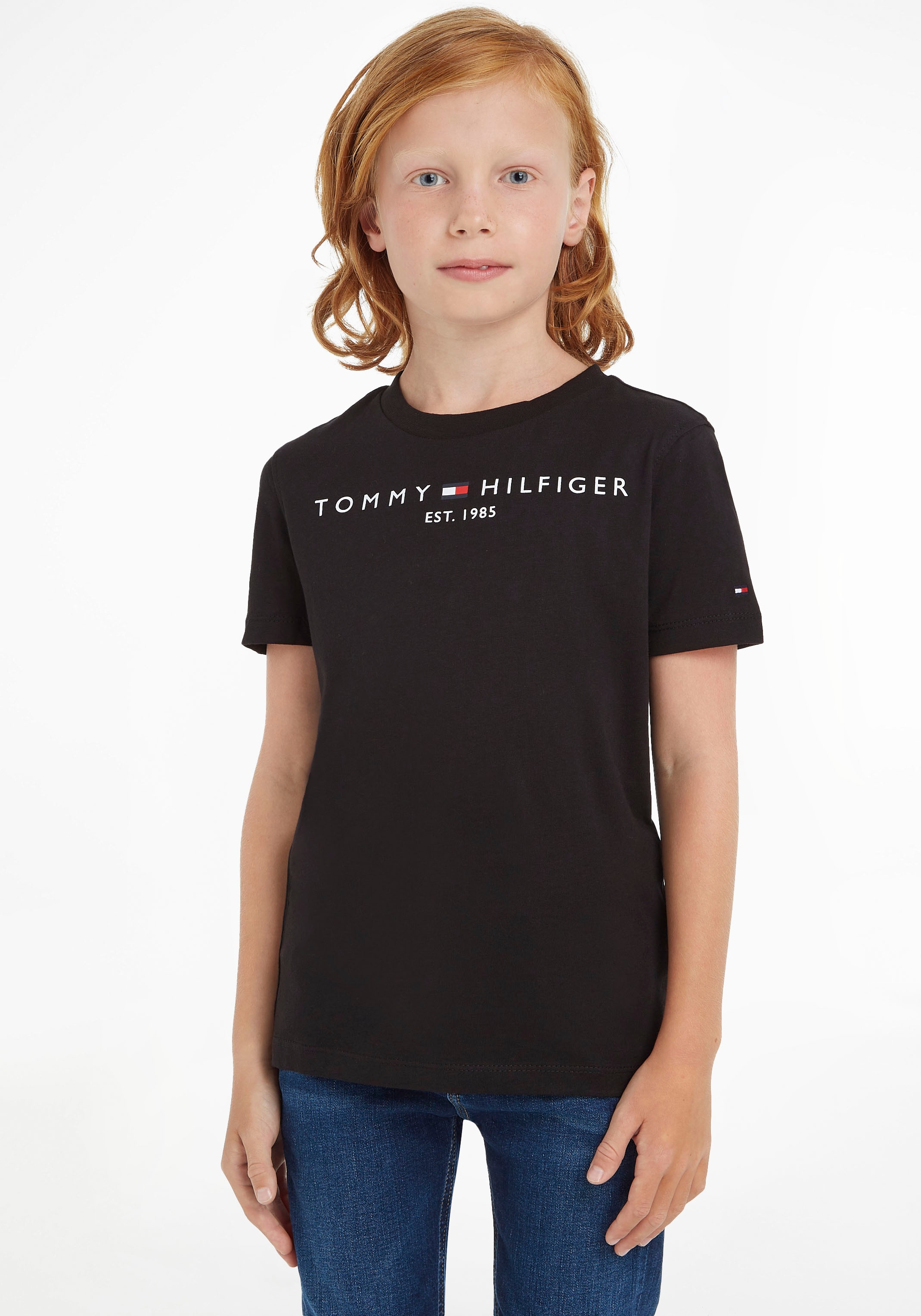 Tommy MiniMe,für Jungen Kids »ESSENTIAL günstig Hilfiger ✵ entdecken TEE«, | T-Shirt Jelmoli-Versand Kinder Junior