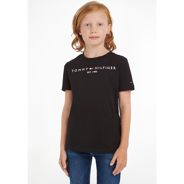 ✵ Tommy Hilfiger T-Shirt »ESSENTIAL TEE«, Kinder Kids Junior MiniMe,für  Jungen günstig entdecken | Jelmoli-Versand