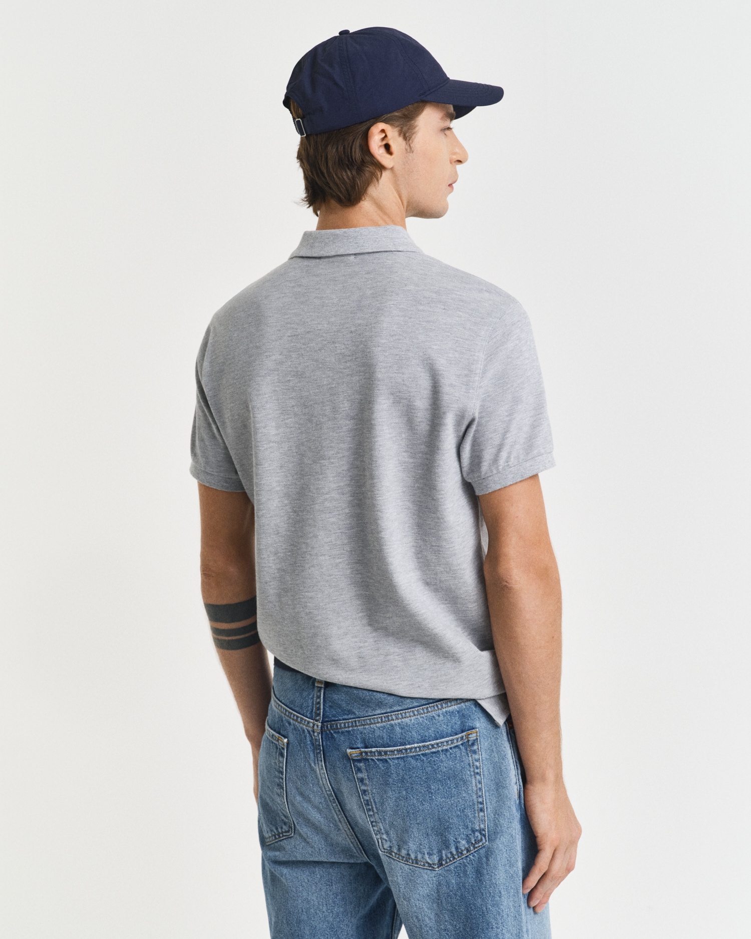 Gant Poloshirt »SLIM SHIELD SS PIQUE POLO«, mit Logostickerei auf der Brust
